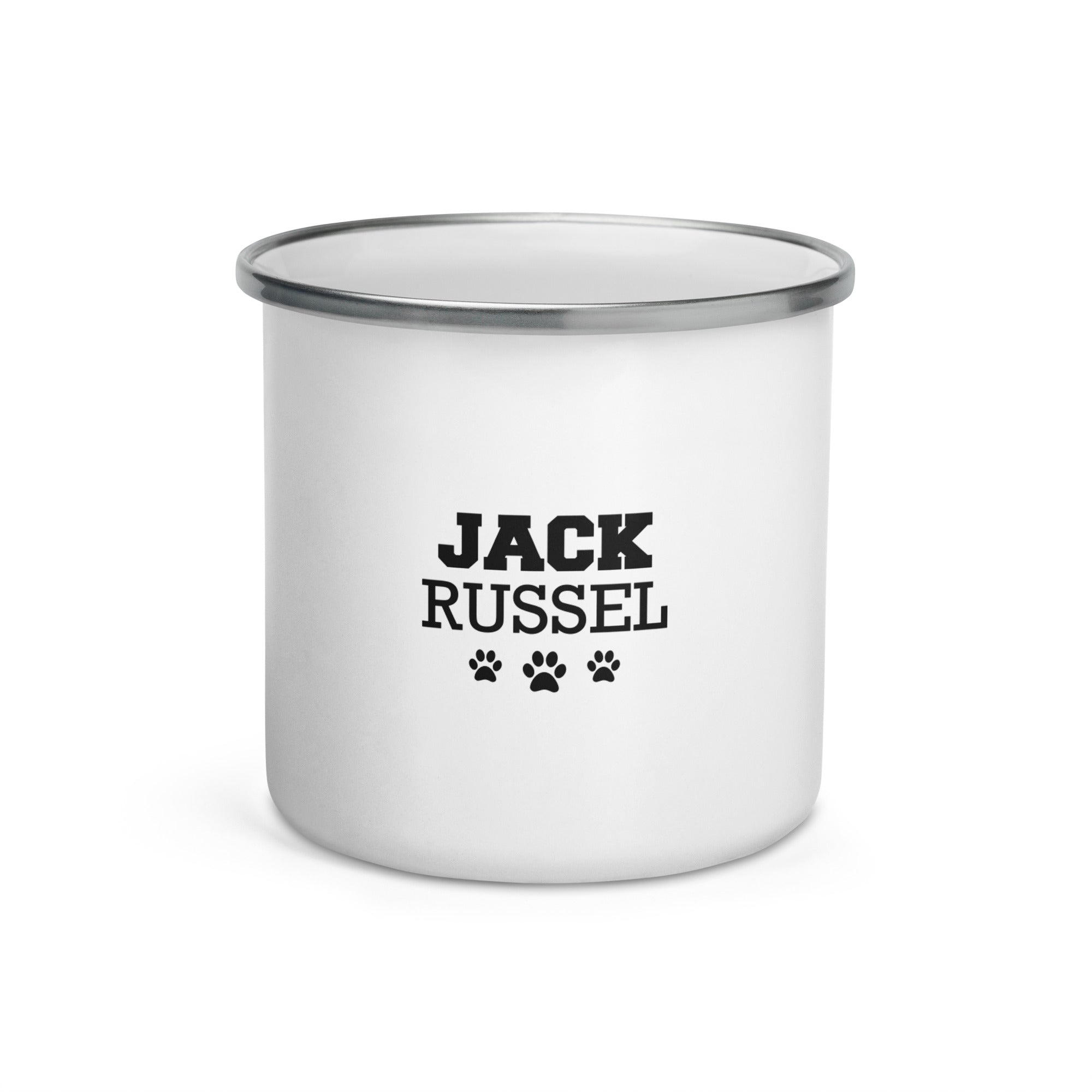 JACK RUSSEL - Enamel Mug