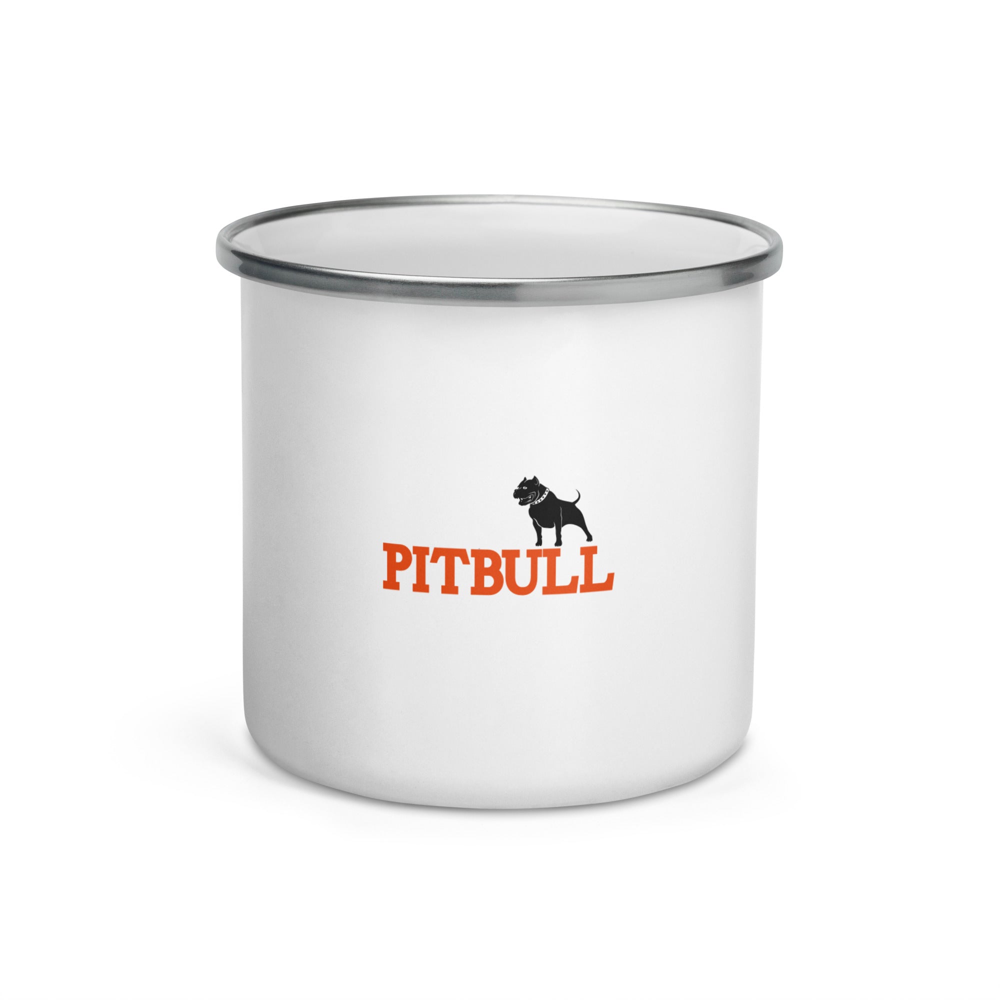 PITBULL - Enamel Mug