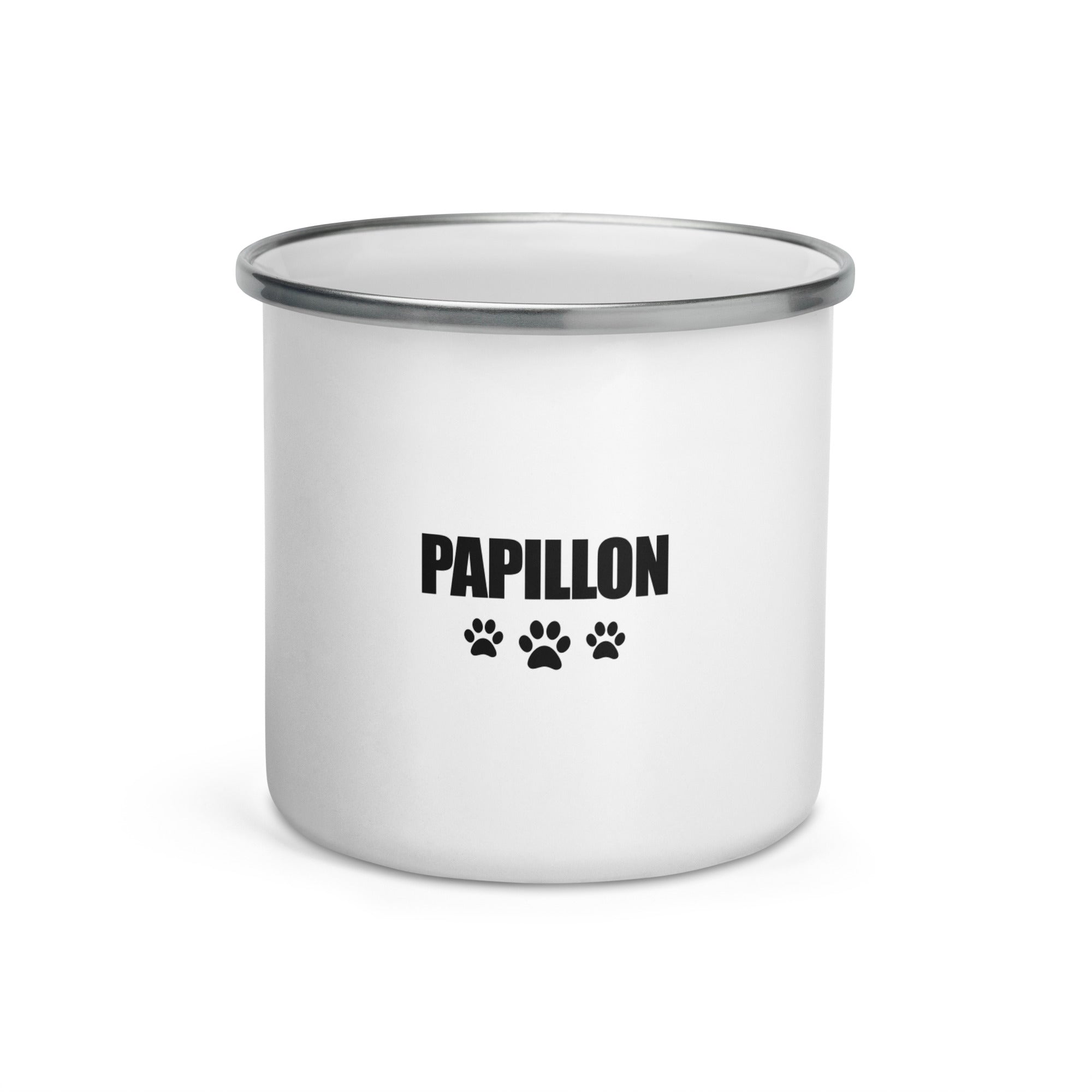 PAPILLON - Enamel Mug