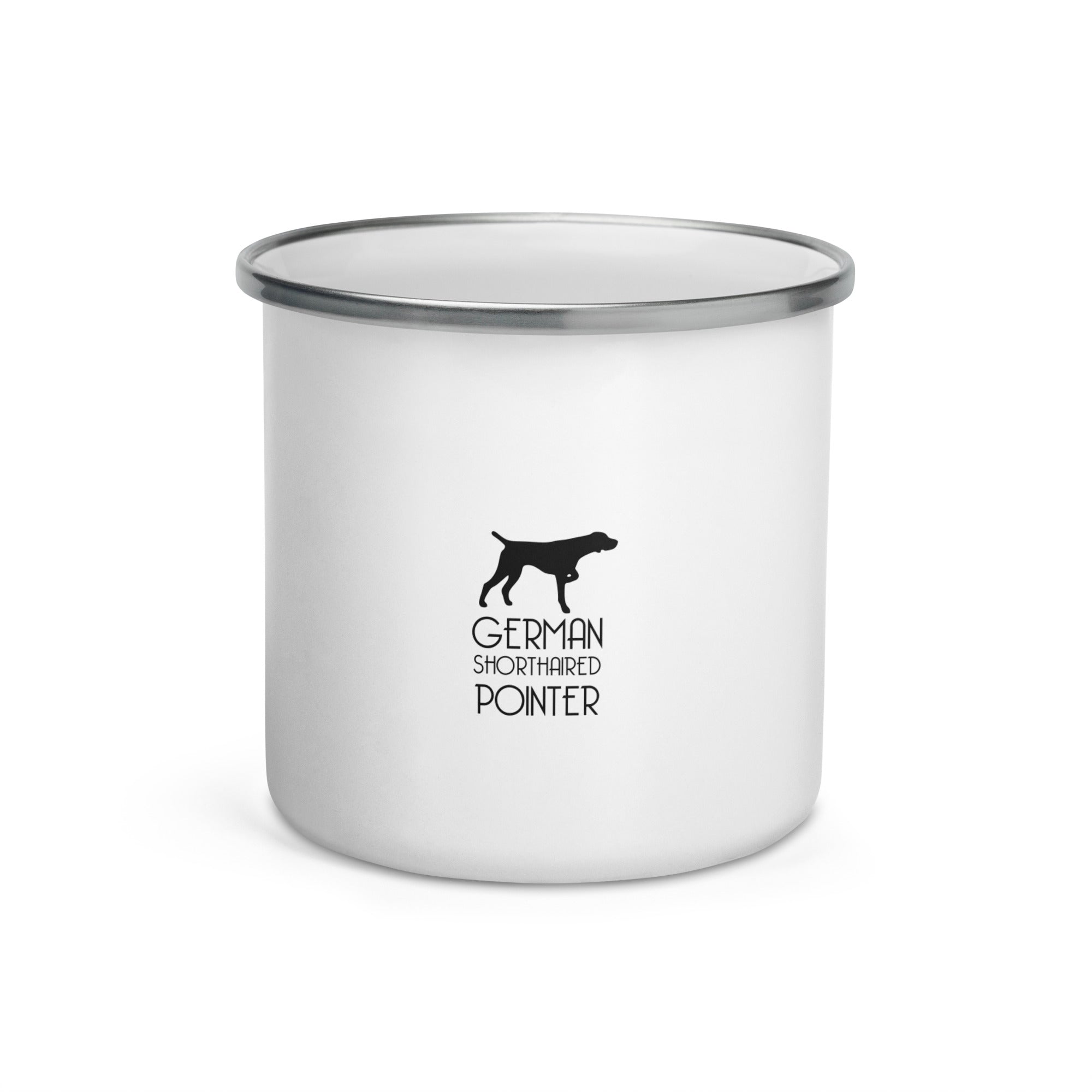 GERMAN SHORTHAIRED POINTER - Enamel Mug