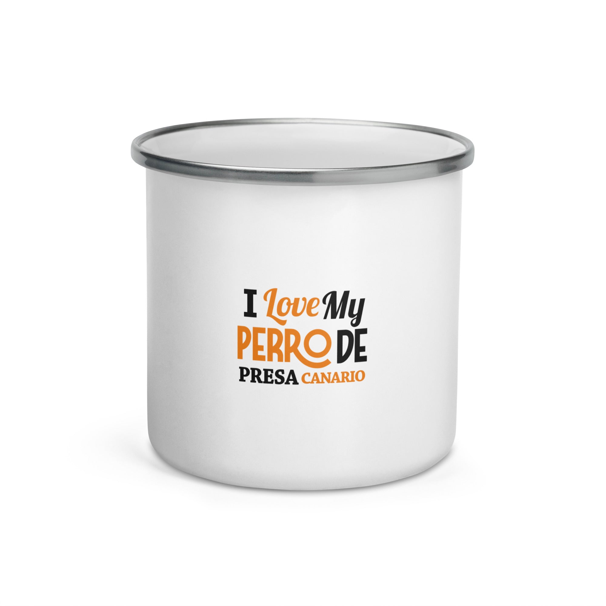 I LOVE MY PERRO - Enamel Mug