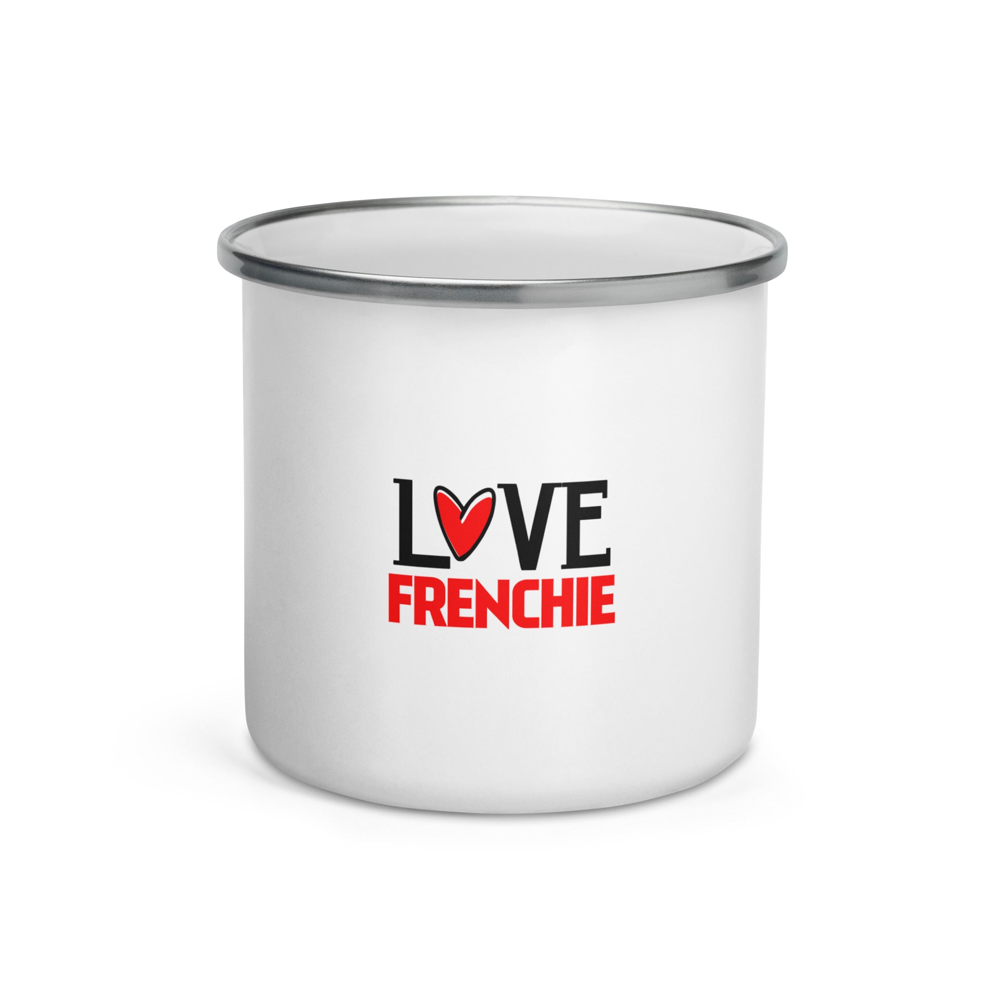 LOVE FRENCHIE - Enamel Mug