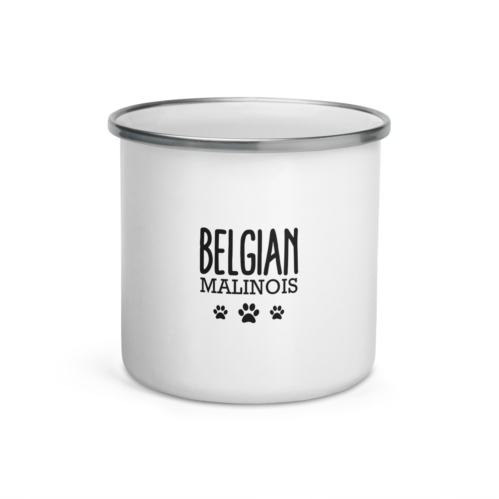 BELGIAN MALINOIS - Enamel Mug