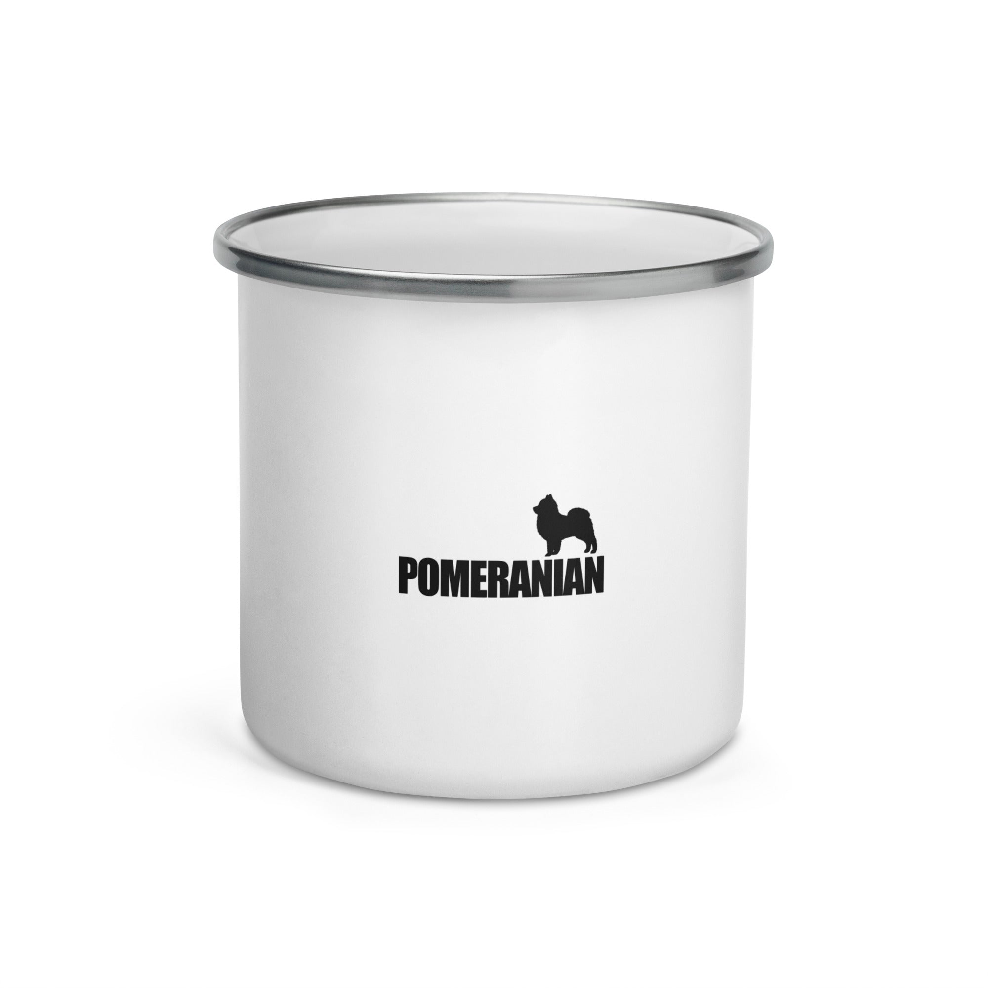 POMERANIAN - Enamel Mug