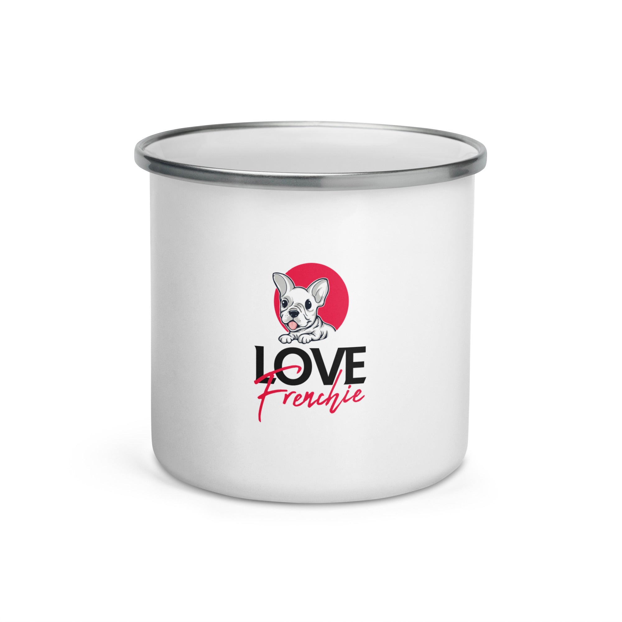 LOVE FRENCHIE - Enamel Mug