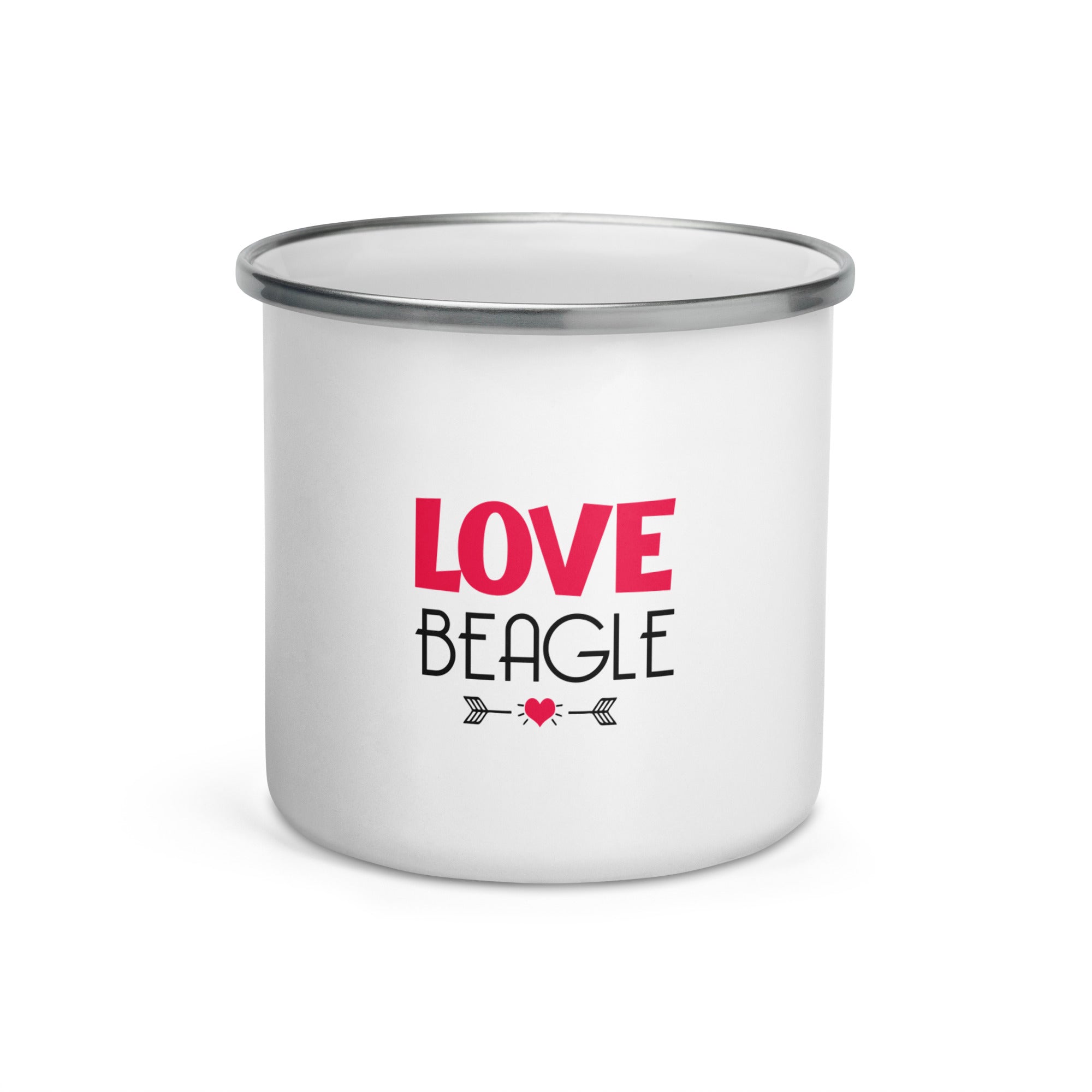 LOVE BEAGLE - Enamel Mug