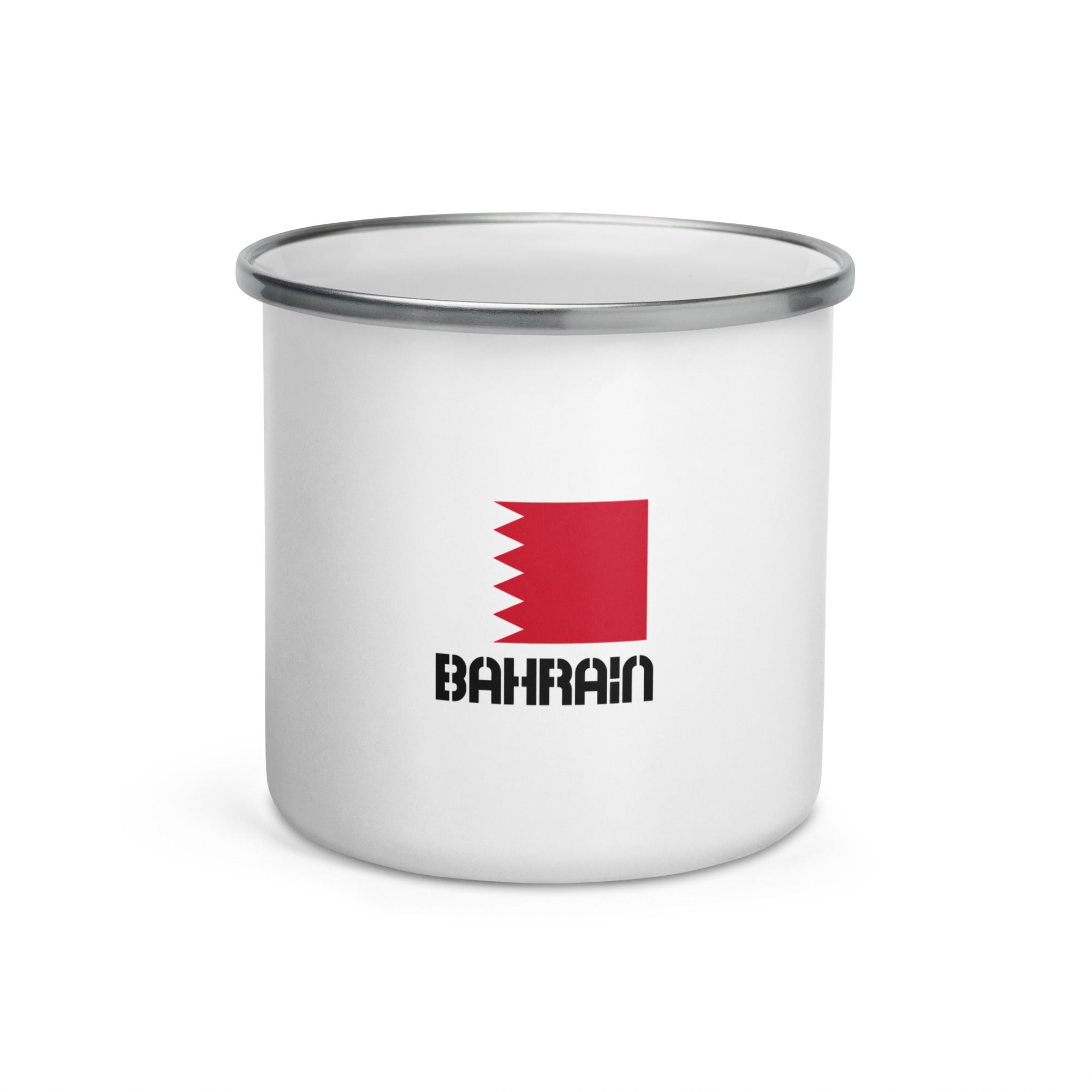 BAHRAIN - Enamel Mug