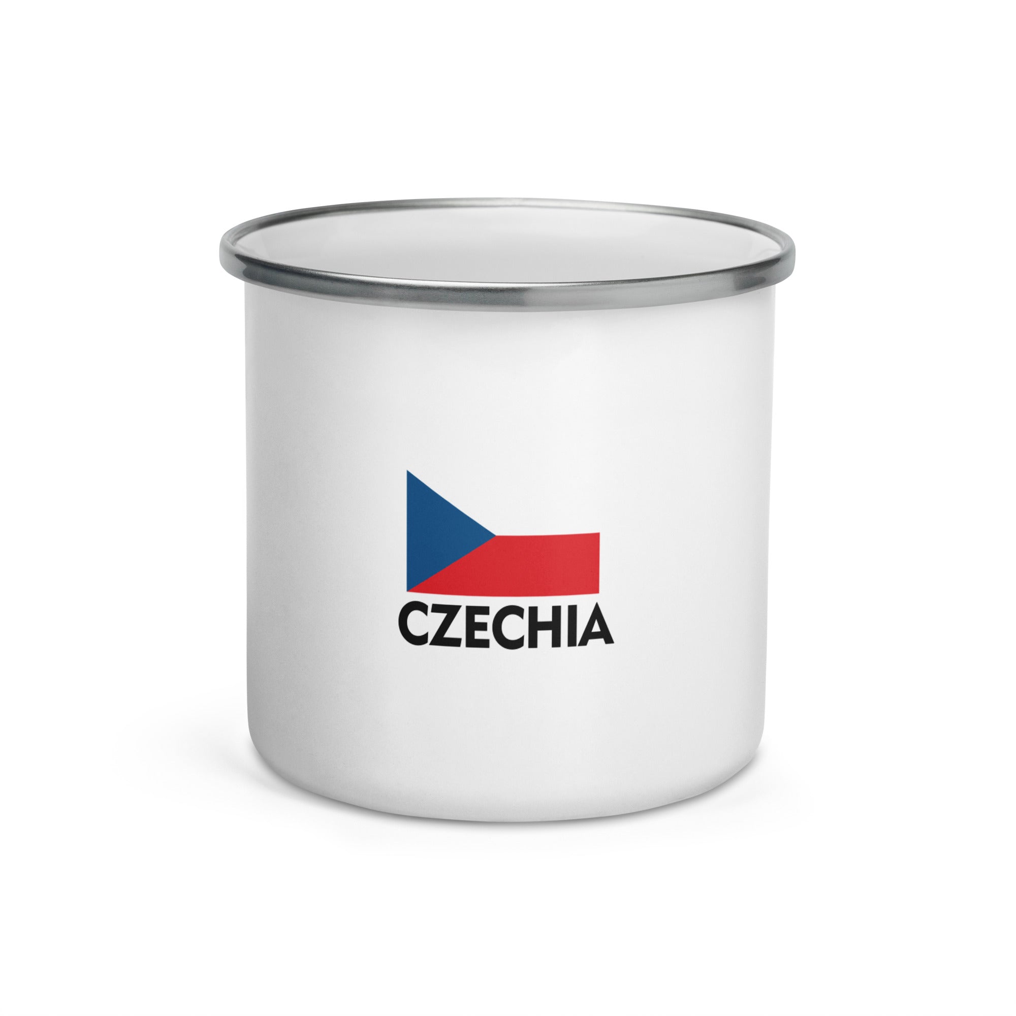 CZECHIA - Enamel Mug