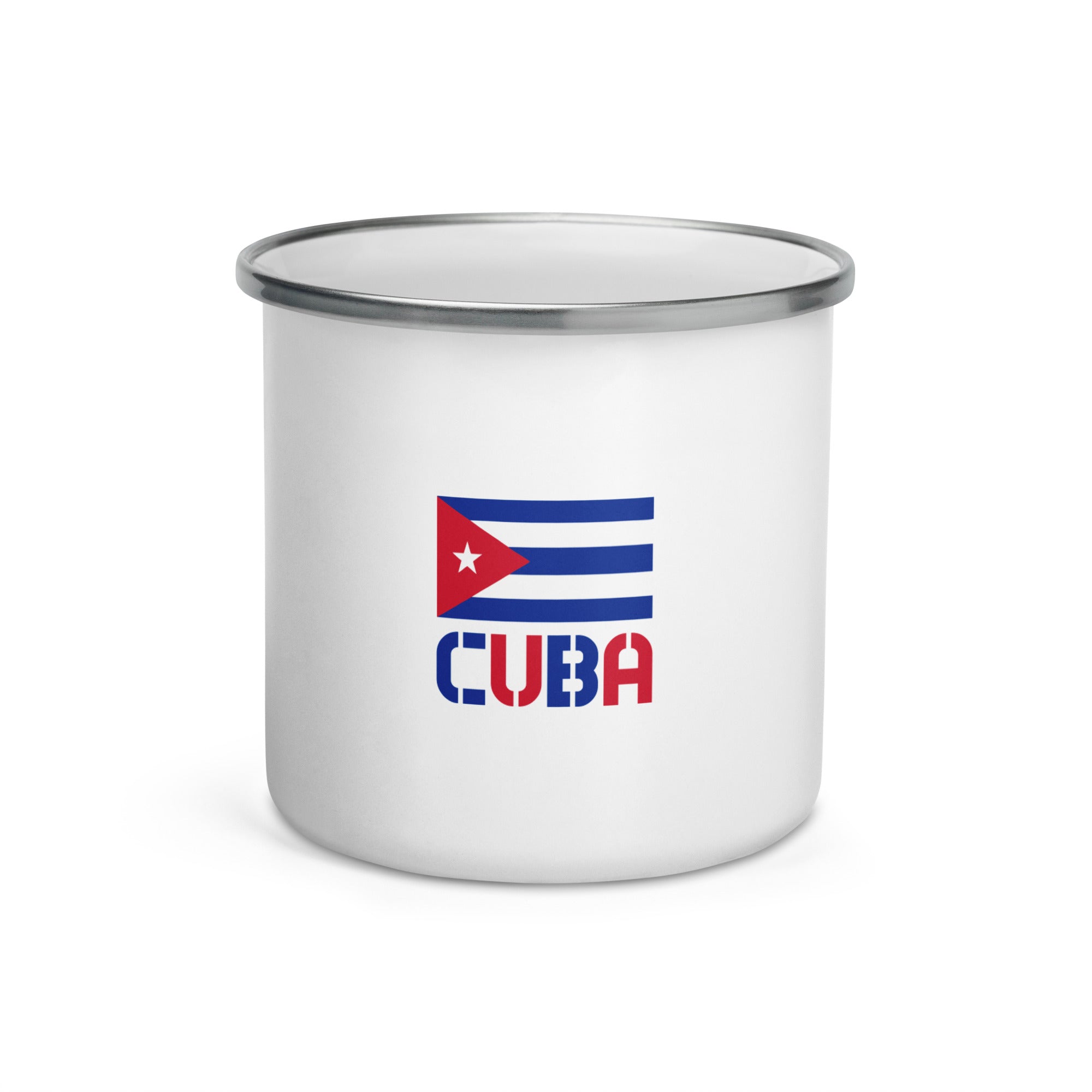 CUBA - Enamel Mug