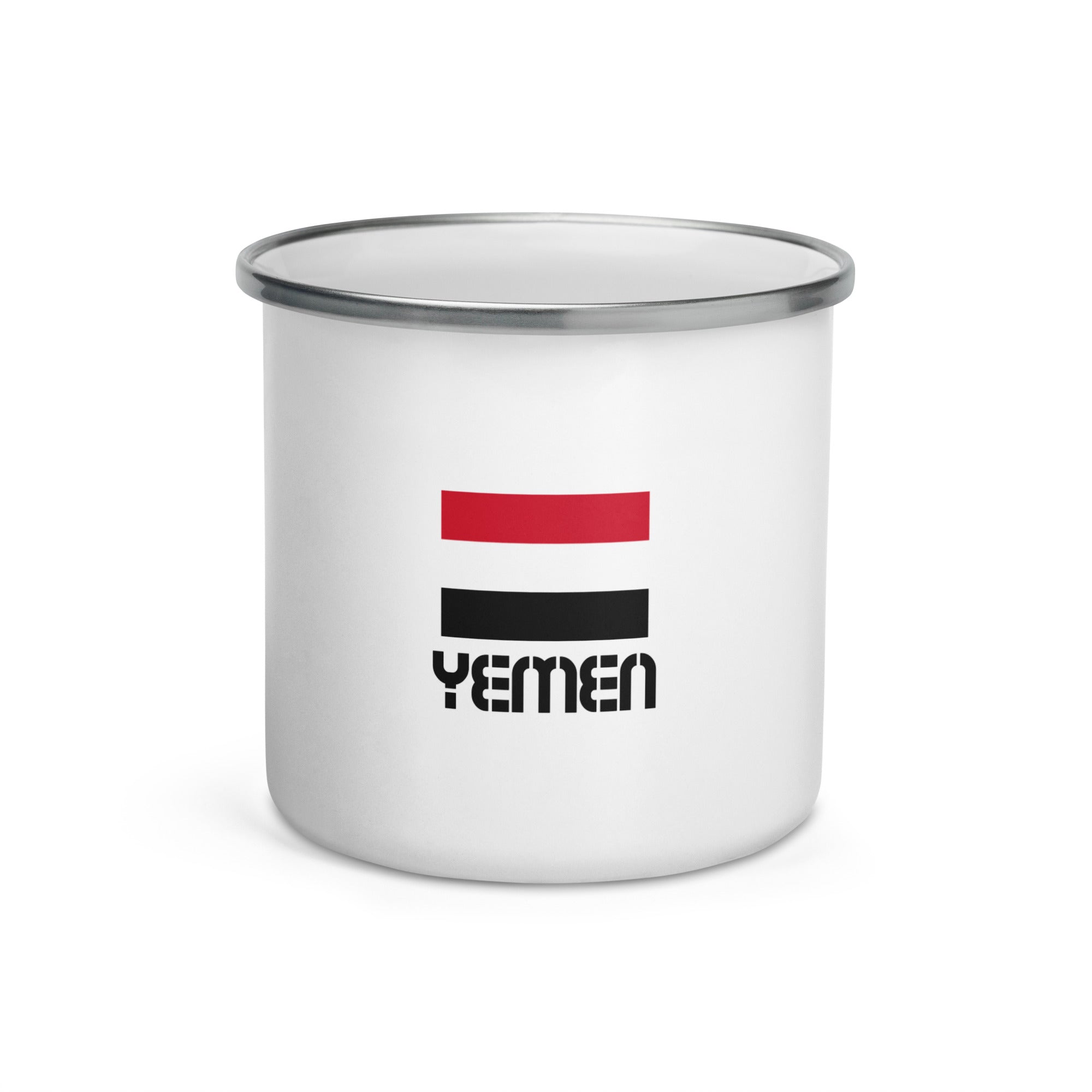 YEMEN - Enamel Mug