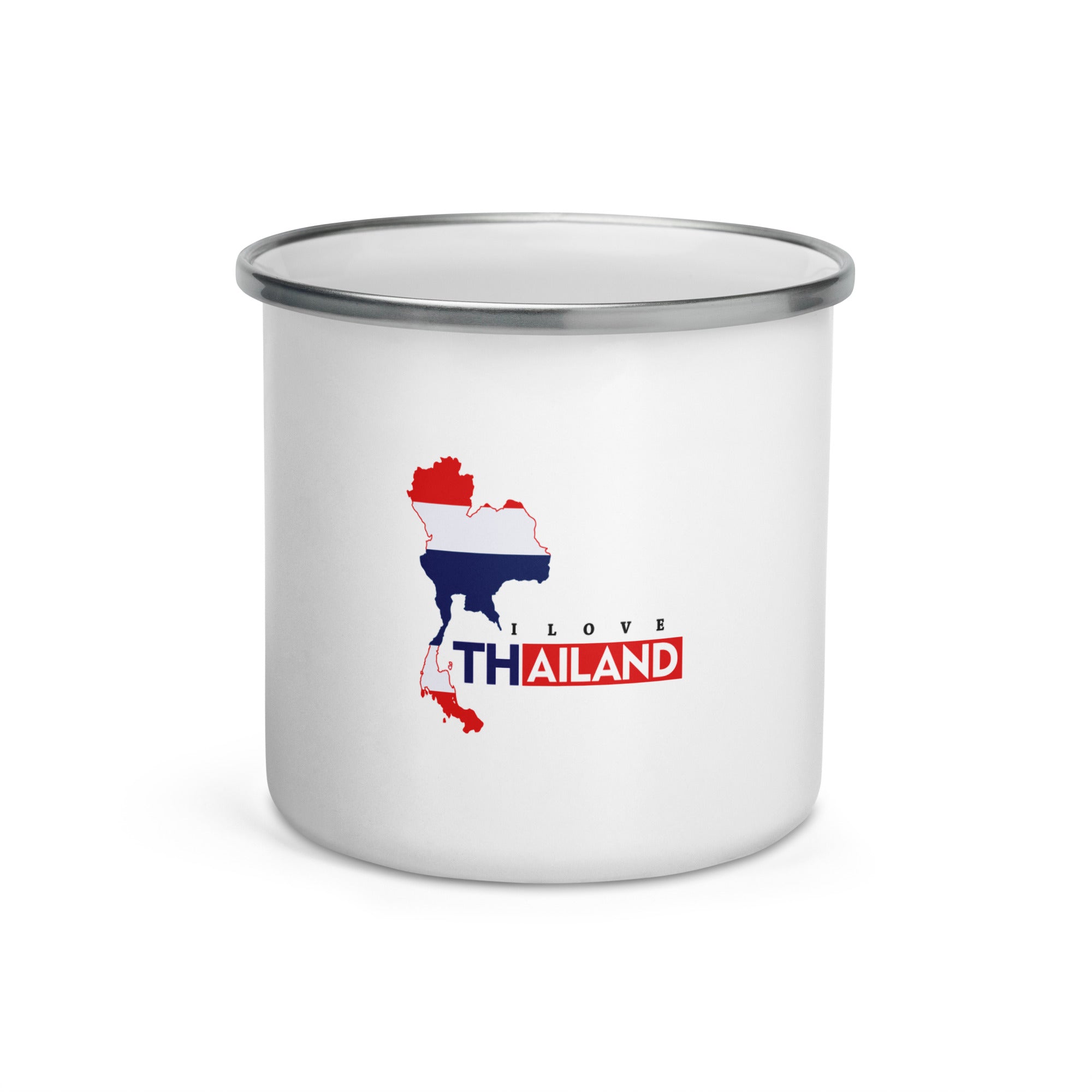 I LOVE THAILAND - Enamel Mug