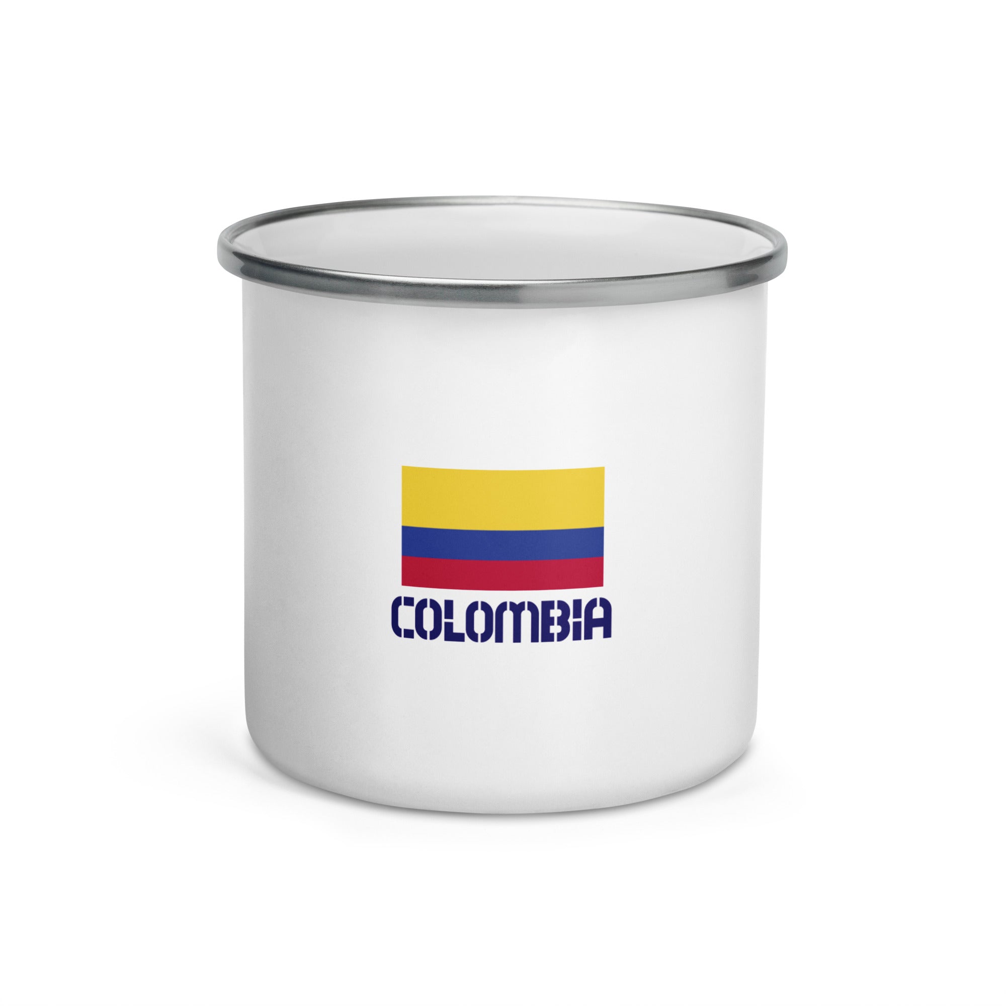 COLOMBIA - Enamel Mug