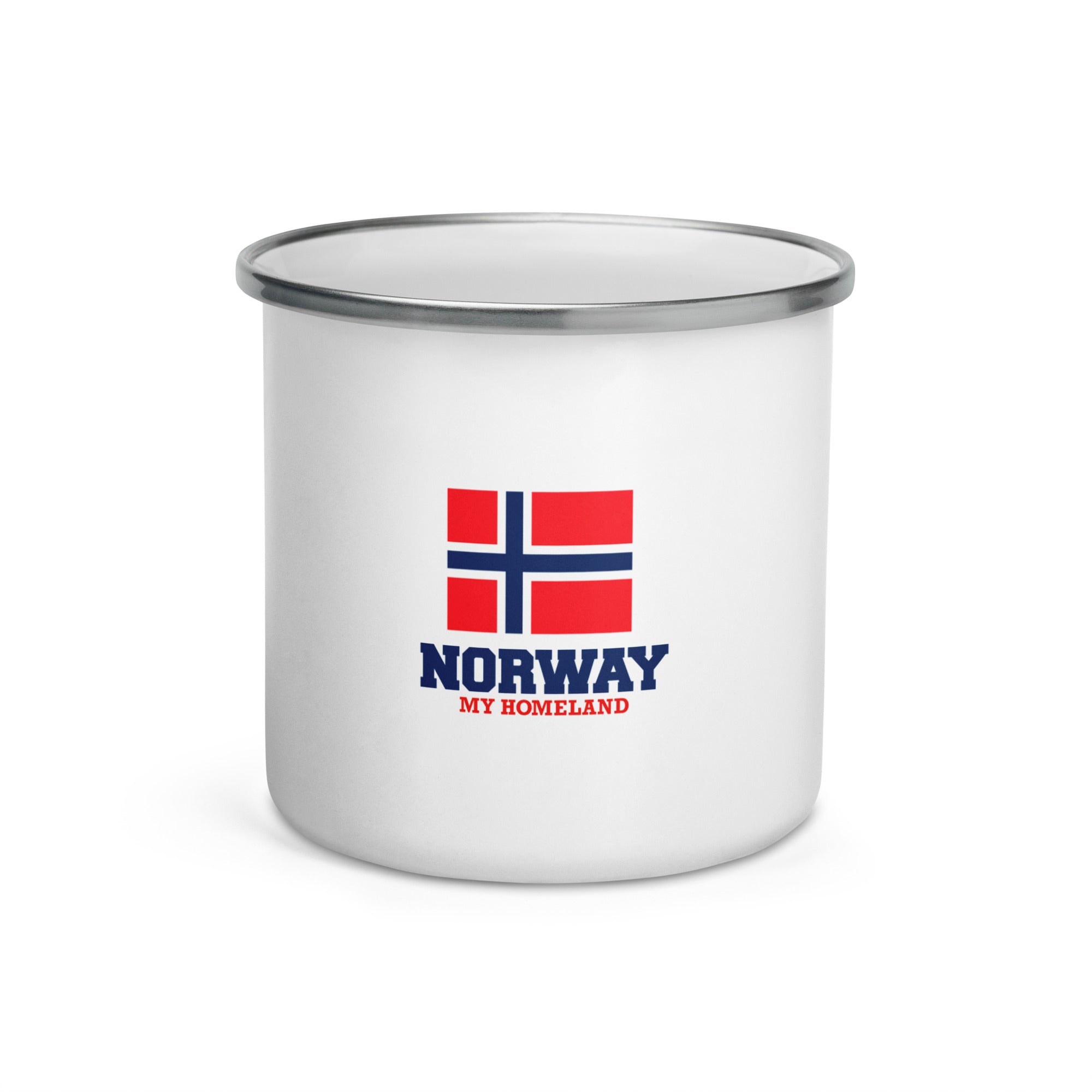 NORWAY - Enamel Mug