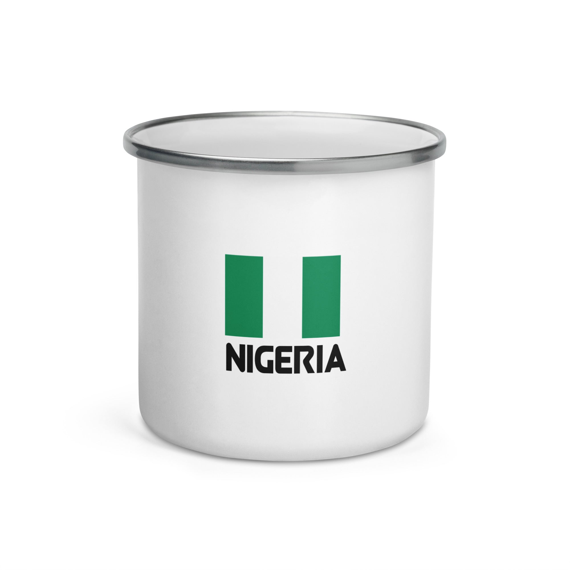 NIGERIA - Enamel Mug