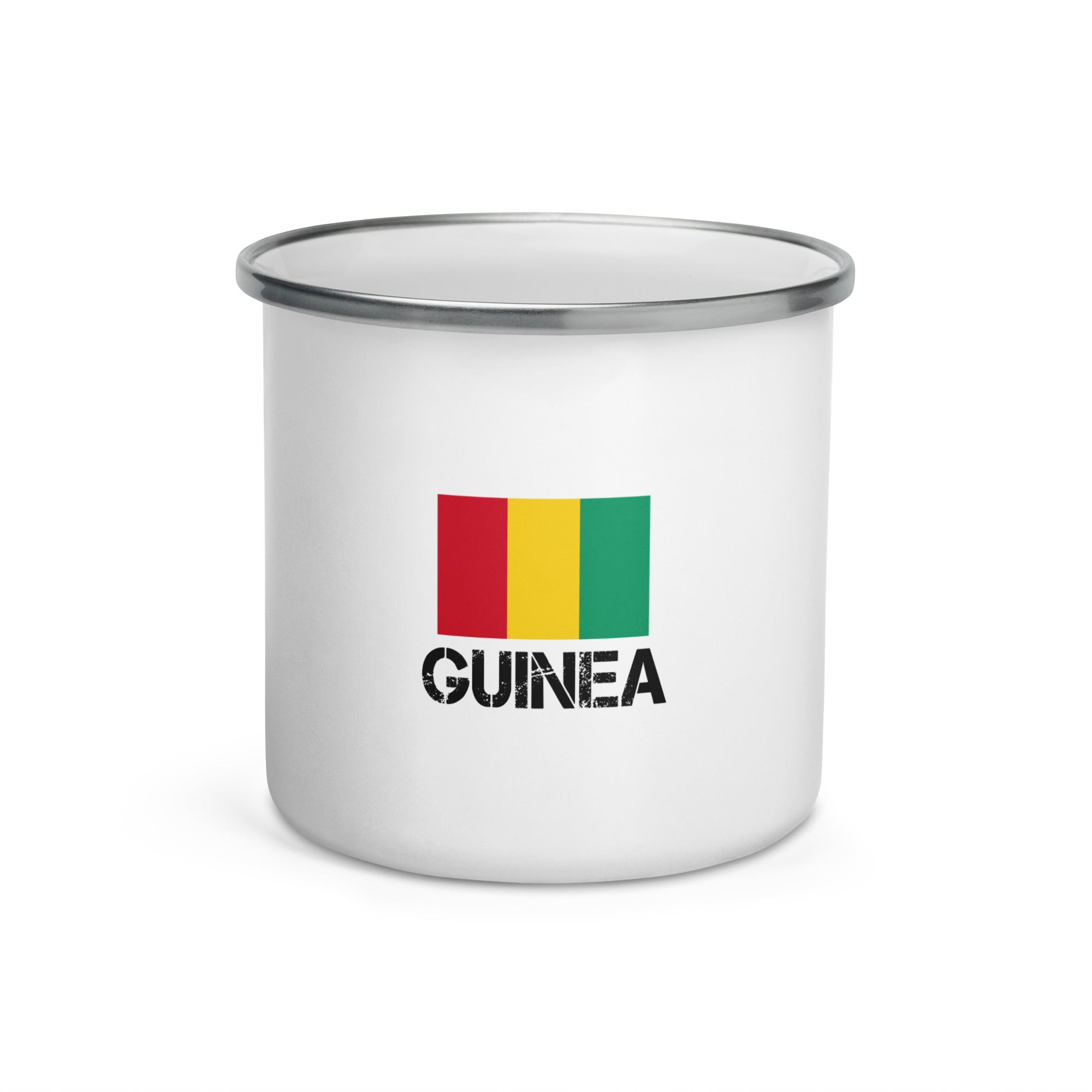 GUINEA - Enamel Mug