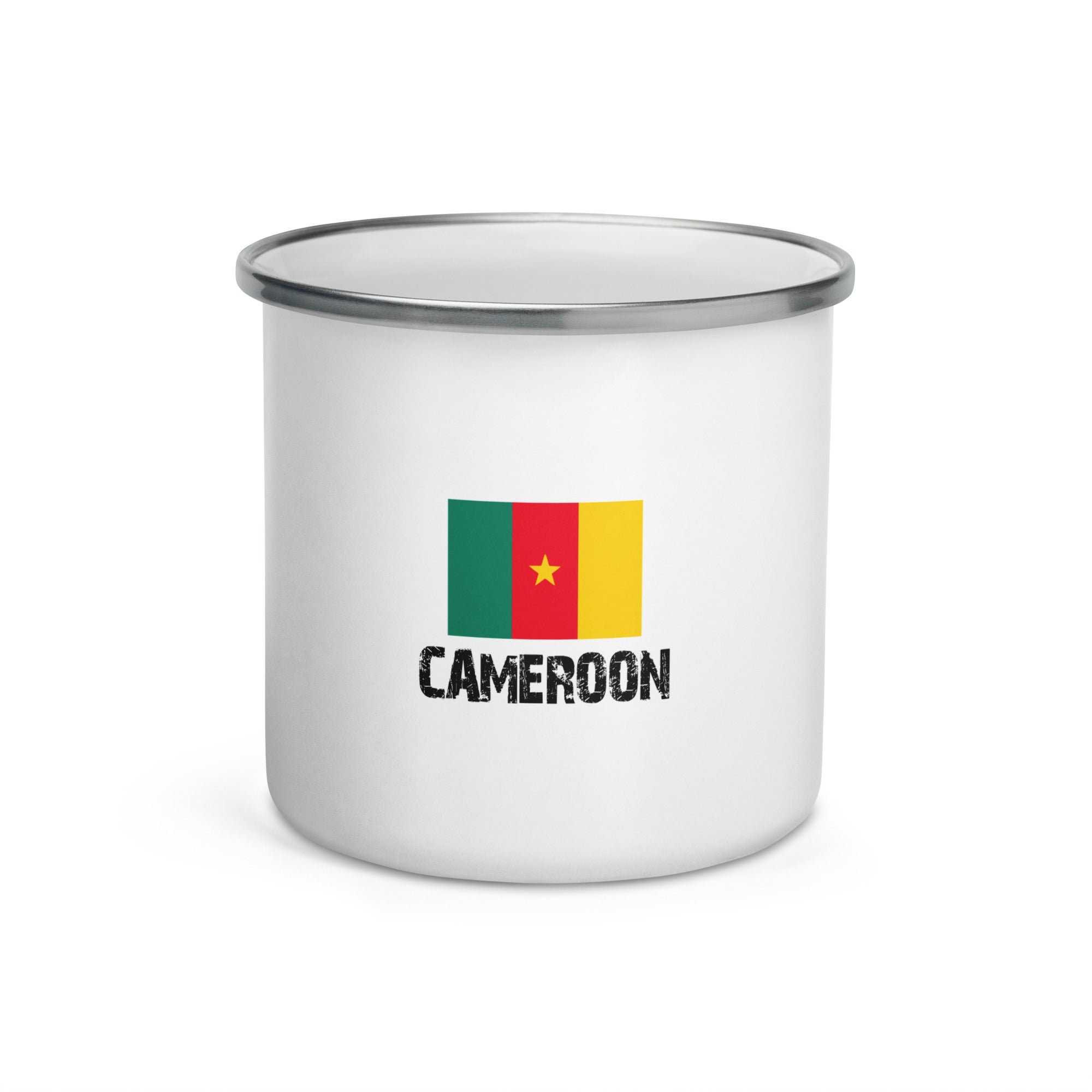 CAMEROON- Enamel Mug