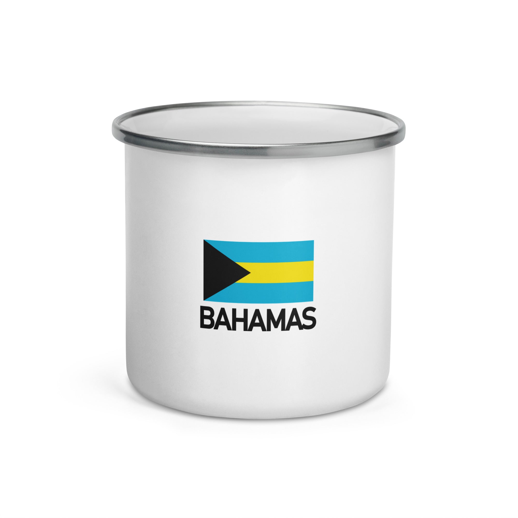 BAHAMAS - Enamel Mug
