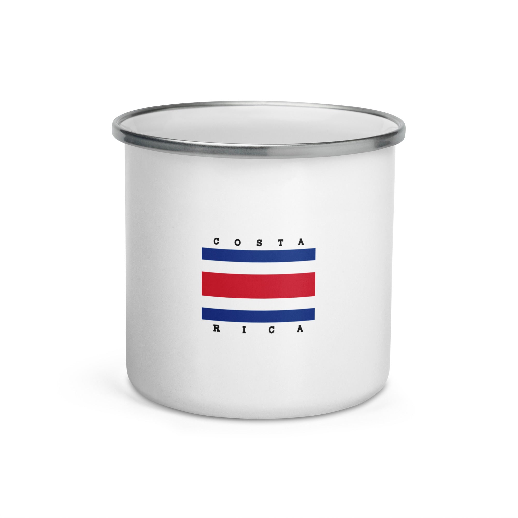 COSTA RICA - Enamel Mug