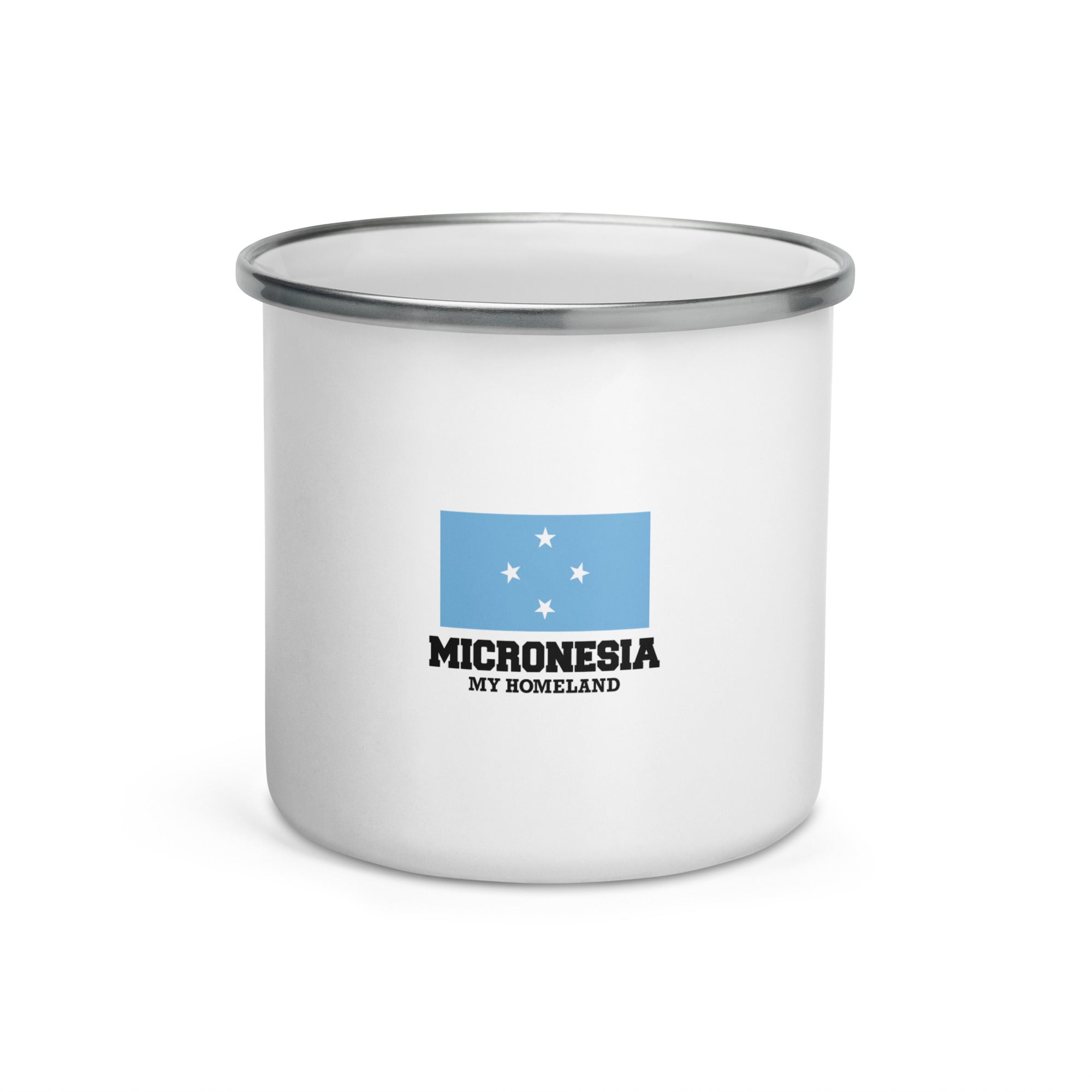 MICRONESIA - Enamel Mug