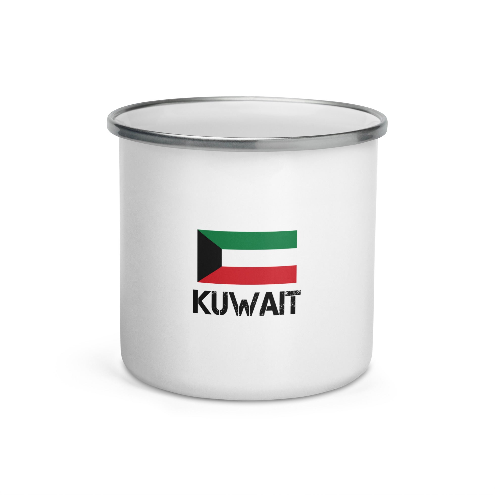 KUWAIT - Enamel Mug