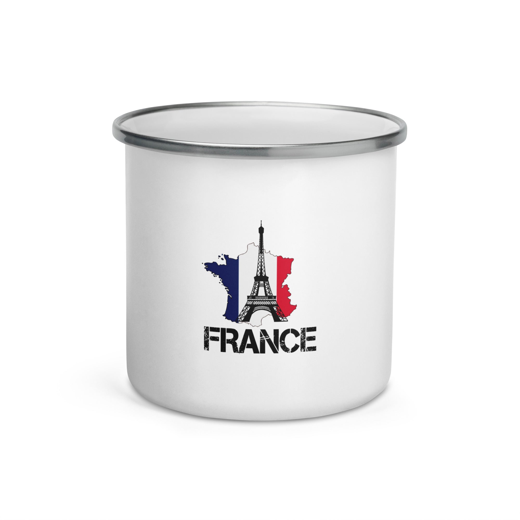 FRANCE - Enamel Mug