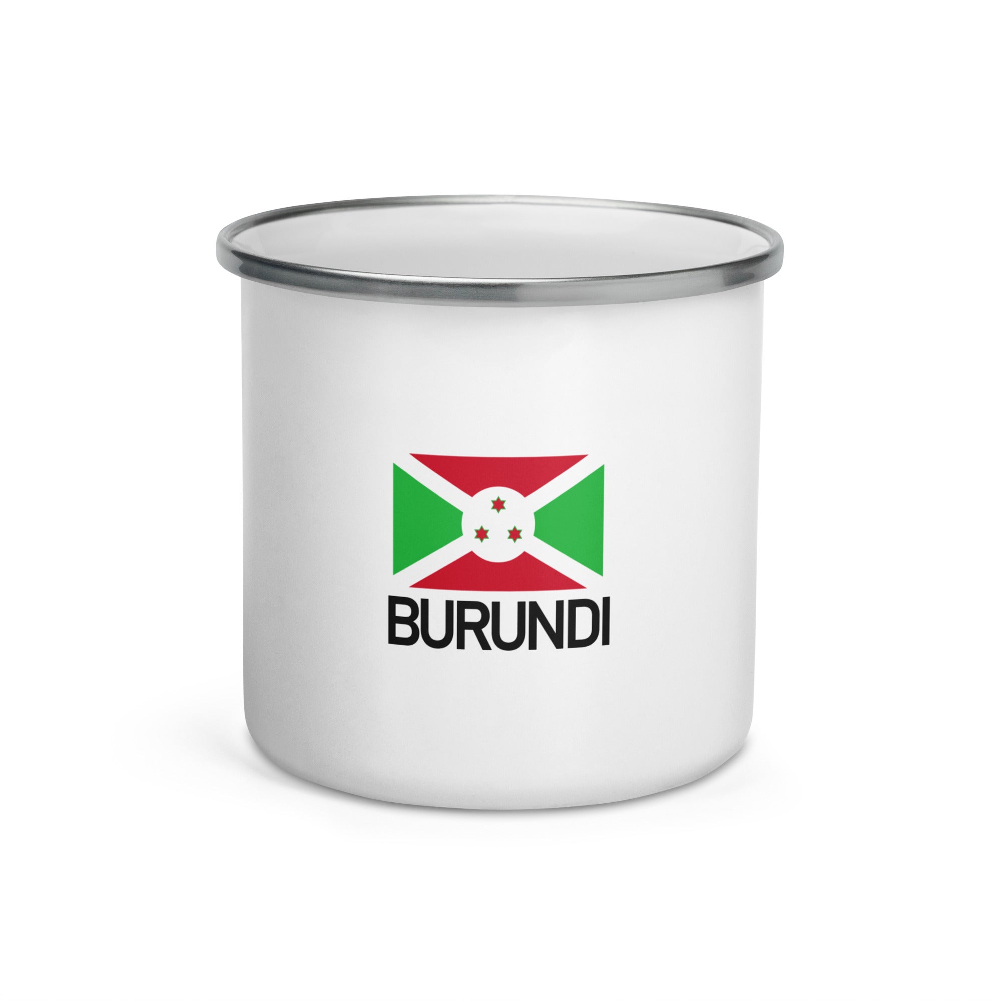 BURUNDI - Enamel Mug