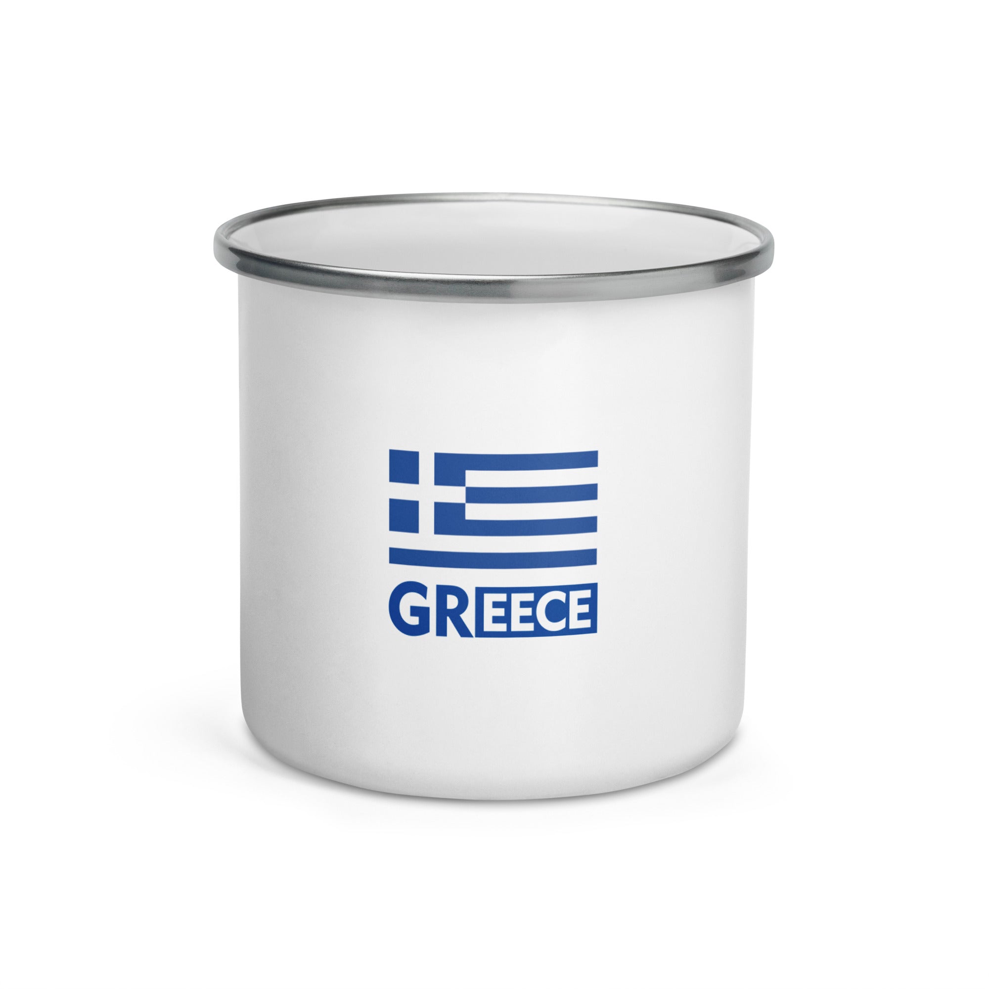 GREECE - Enamel Mug