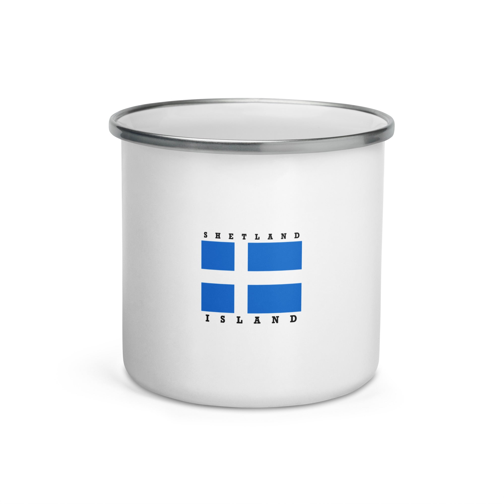 SHETLAND ISLAND - Enamel Mug