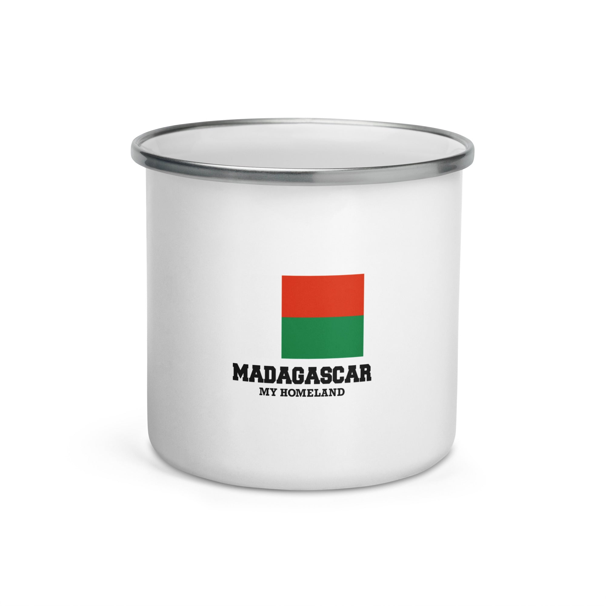 MADAGASCAR - Enamel Mug