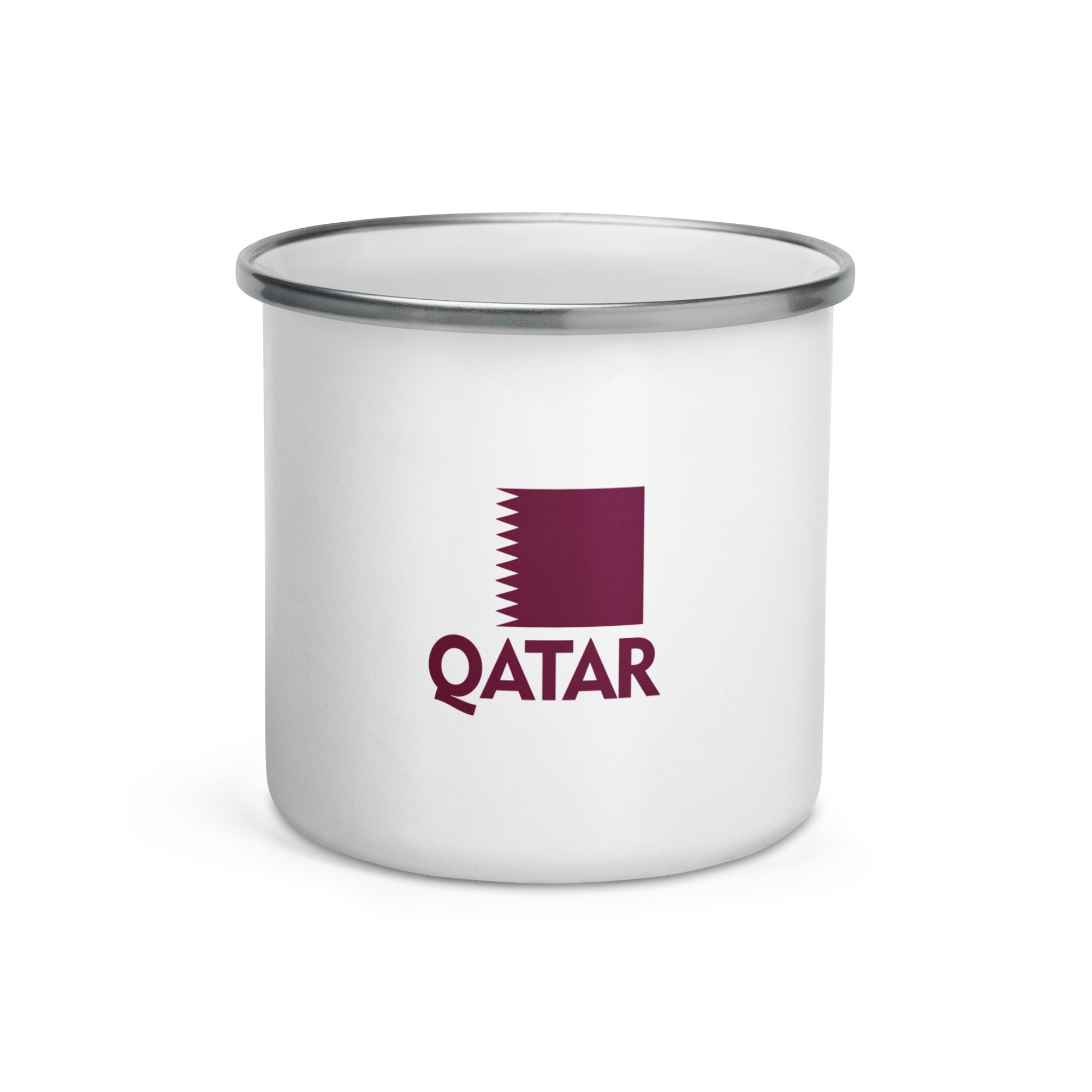 QATAR - Enamel Mug