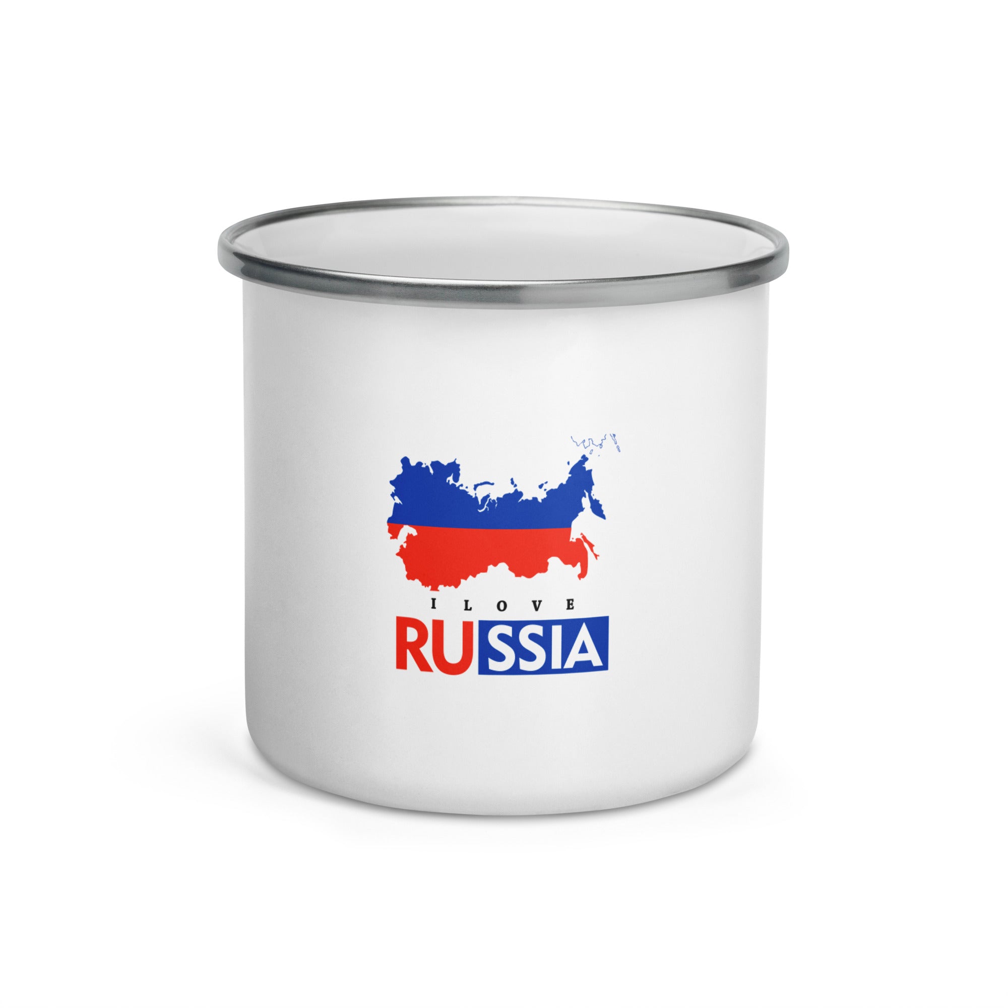 RUSSIA - Enamel Mug