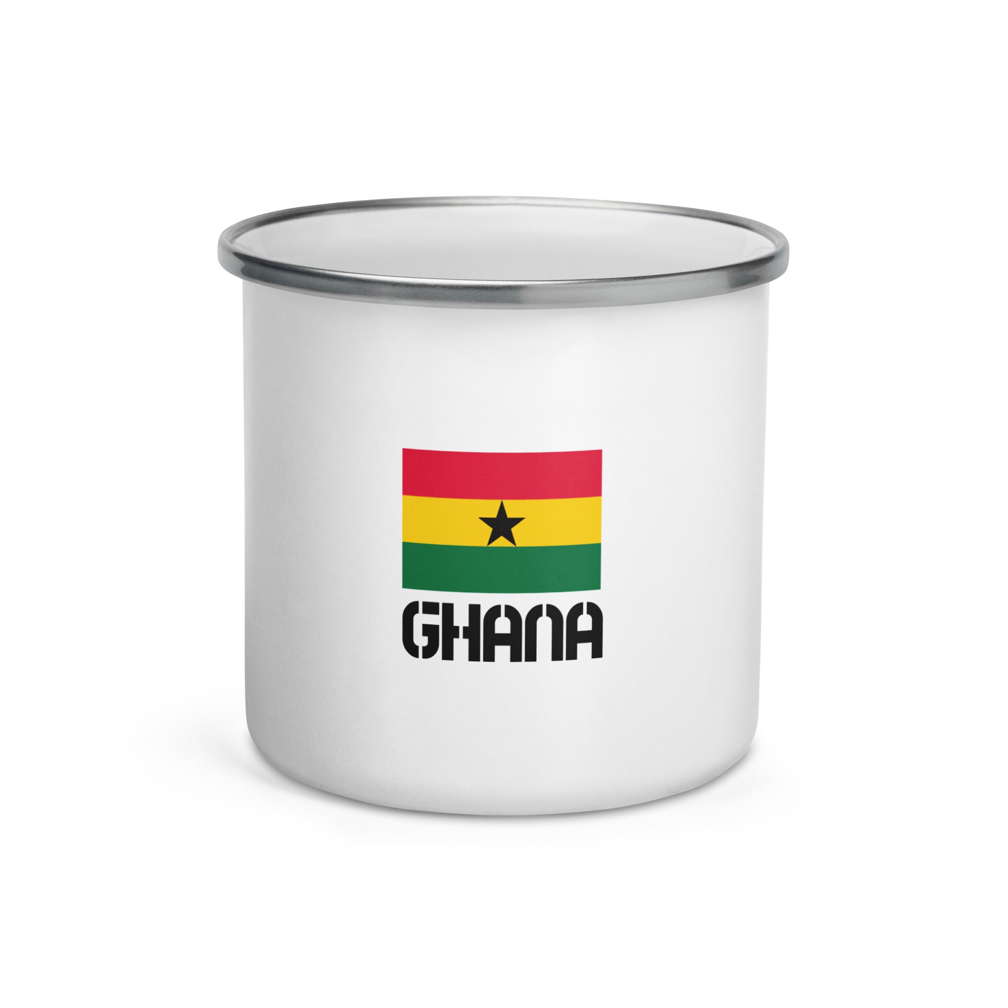 GHANA - Enamel Mug