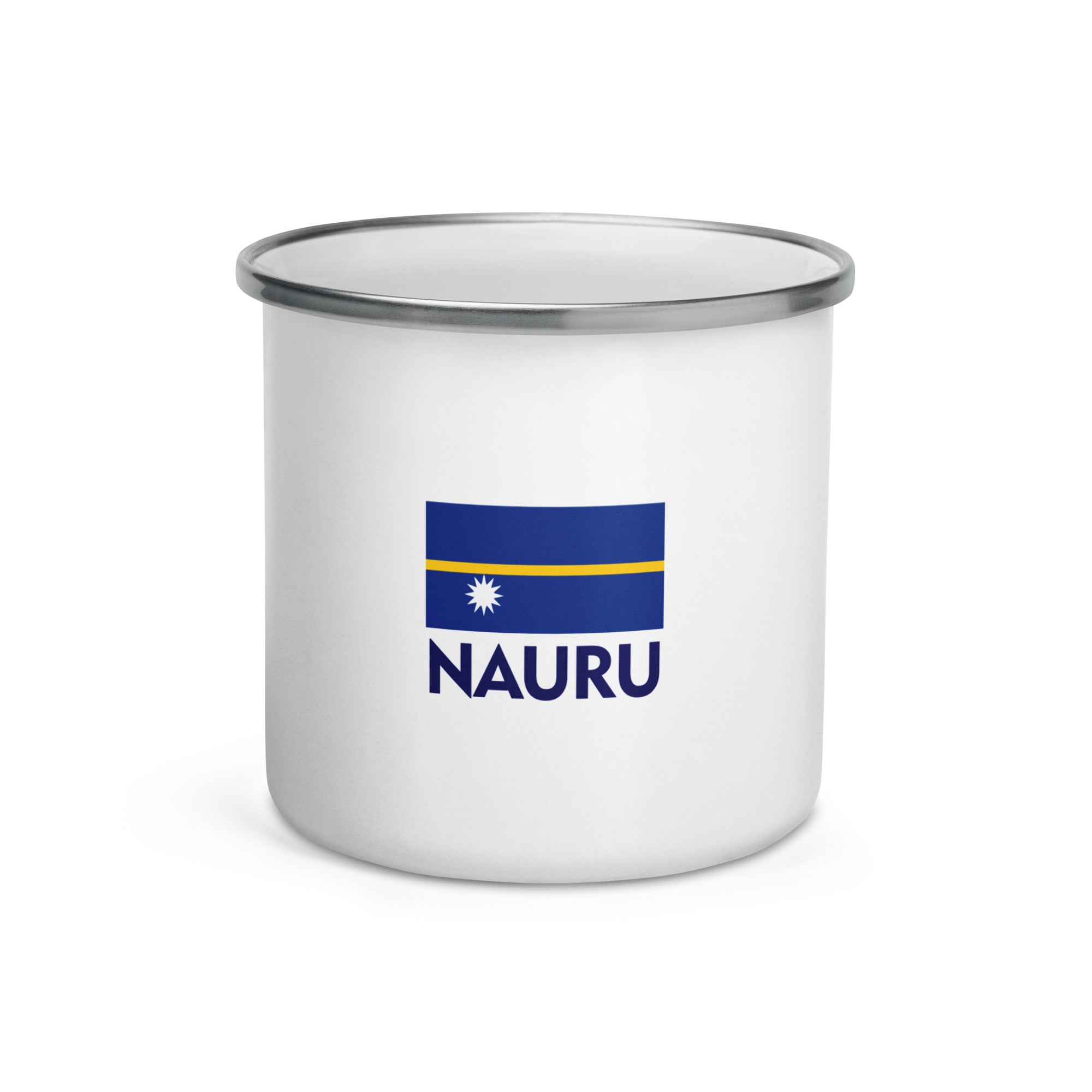 NAURU - Enamel Mug