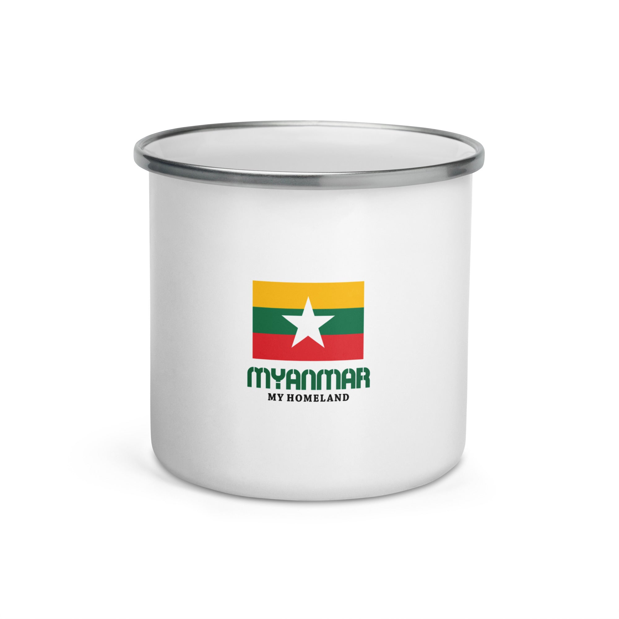 MYANMAR - Enamel Mug