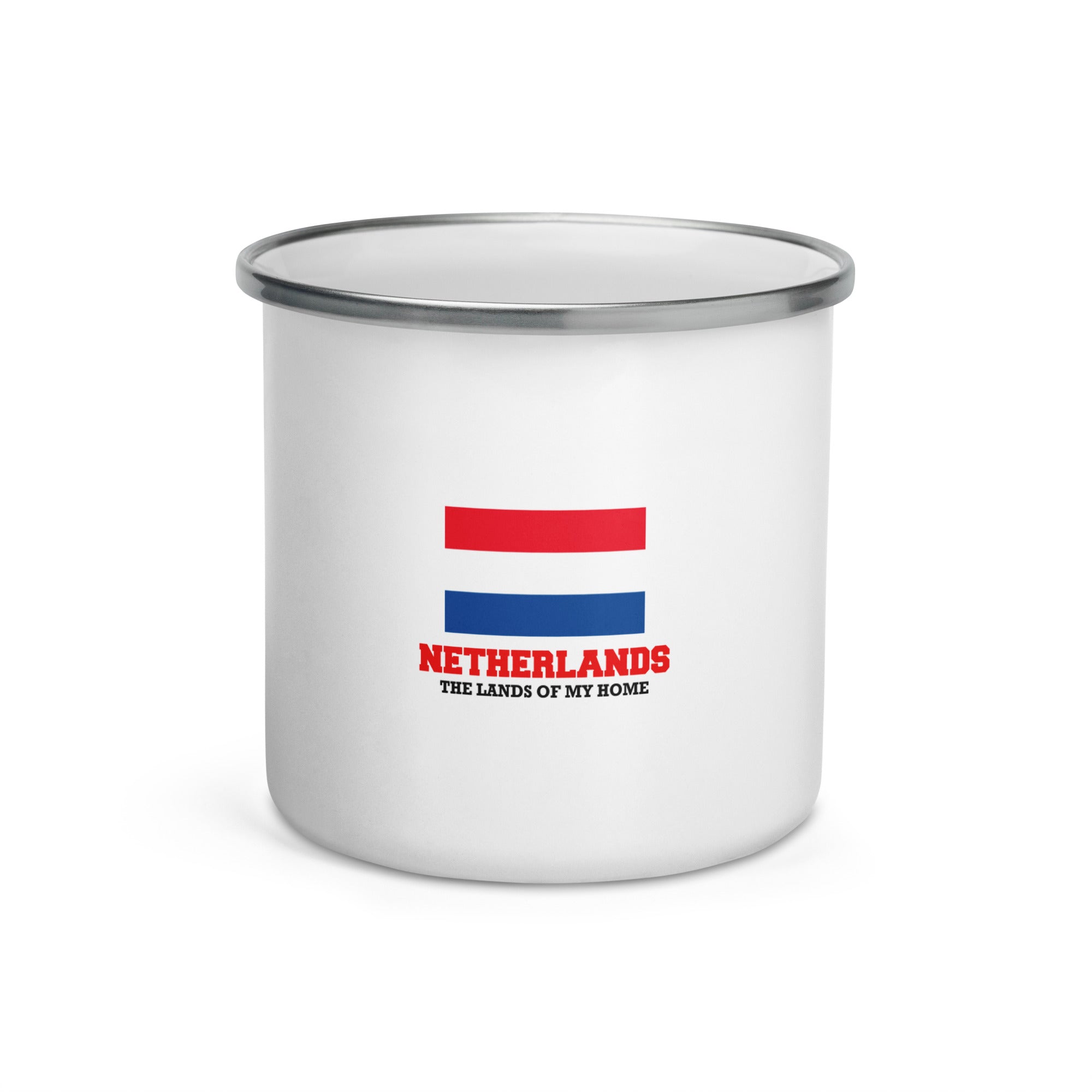 NETHERLANDS - Enamel Mug