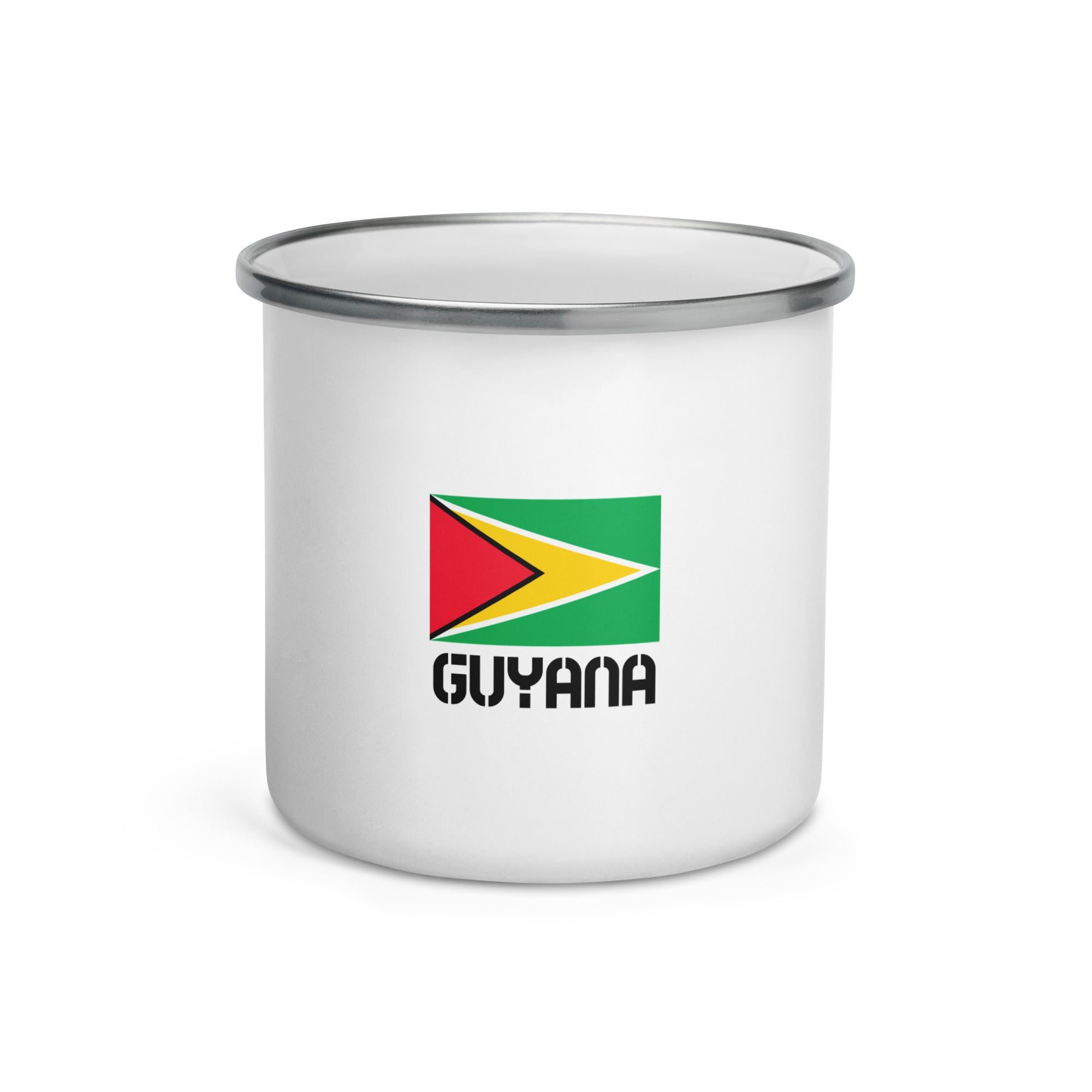 GUYANA - Enamel Mug