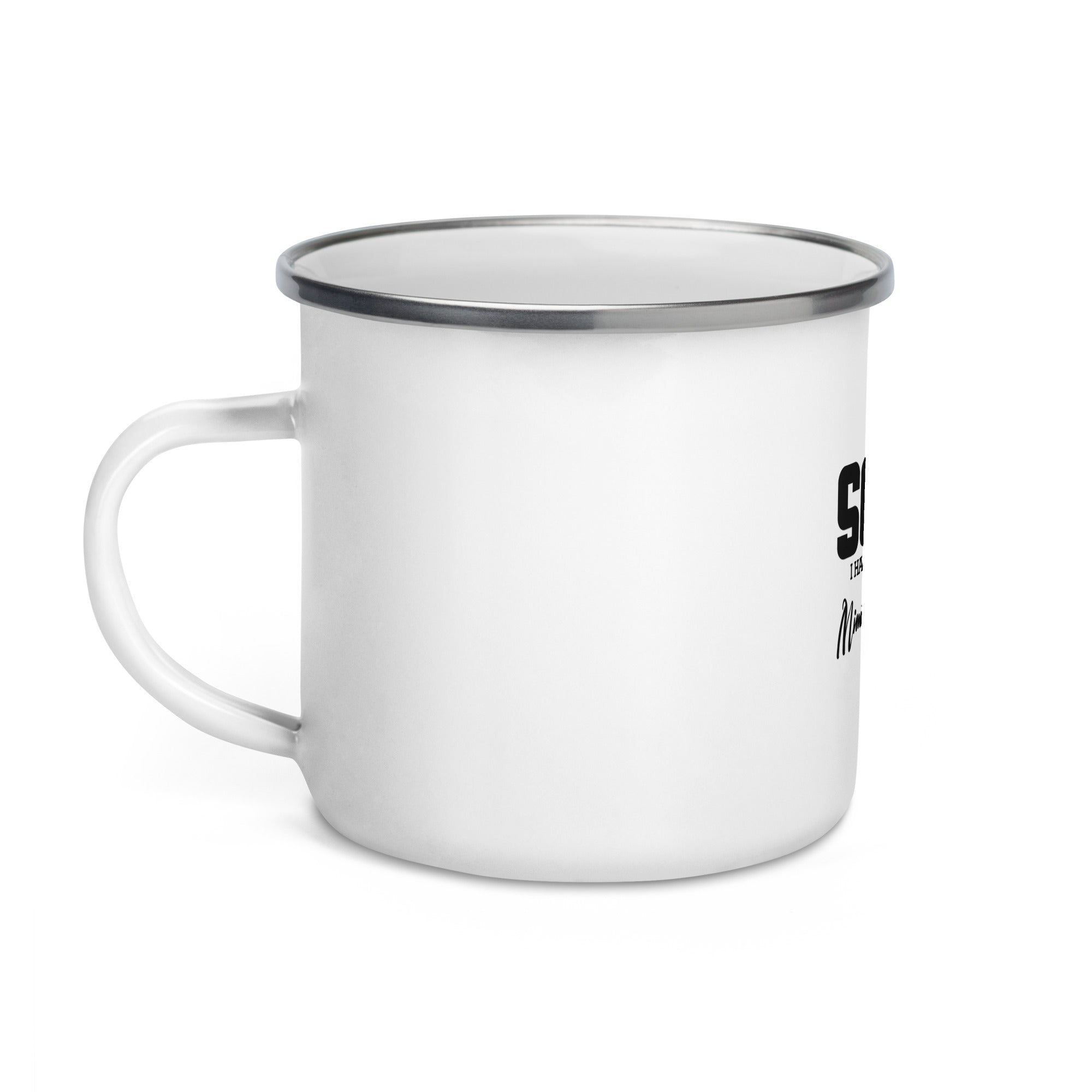 MINIATURE SHETLAND - Enamel Mug