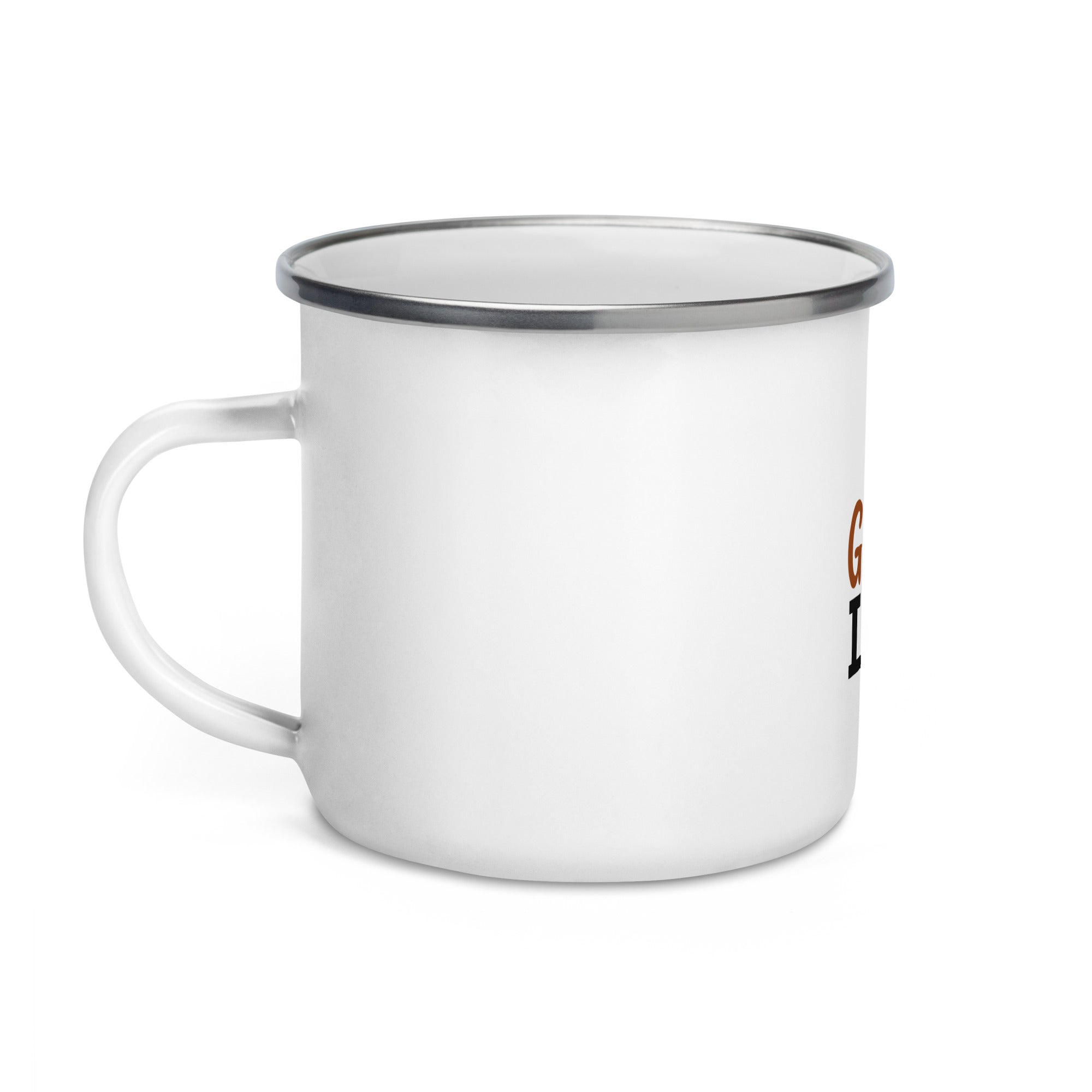 THE GOLDEN LIFE - Enamel Mug