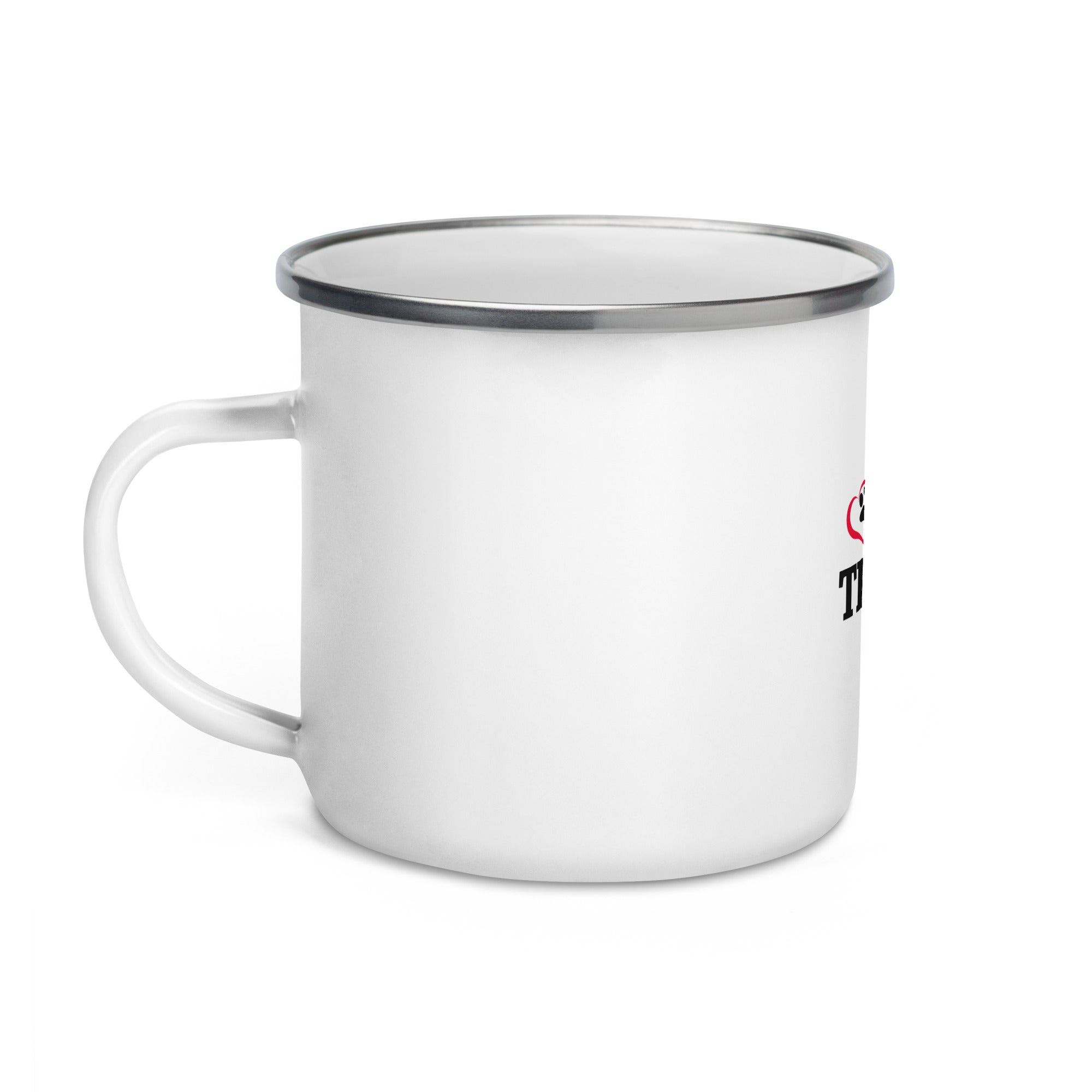 BULL TERRIER - Enamel Mug