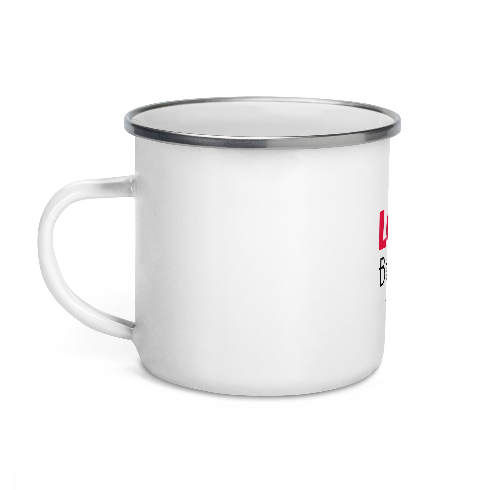 LOVE BEAGLE - Enamel Mug