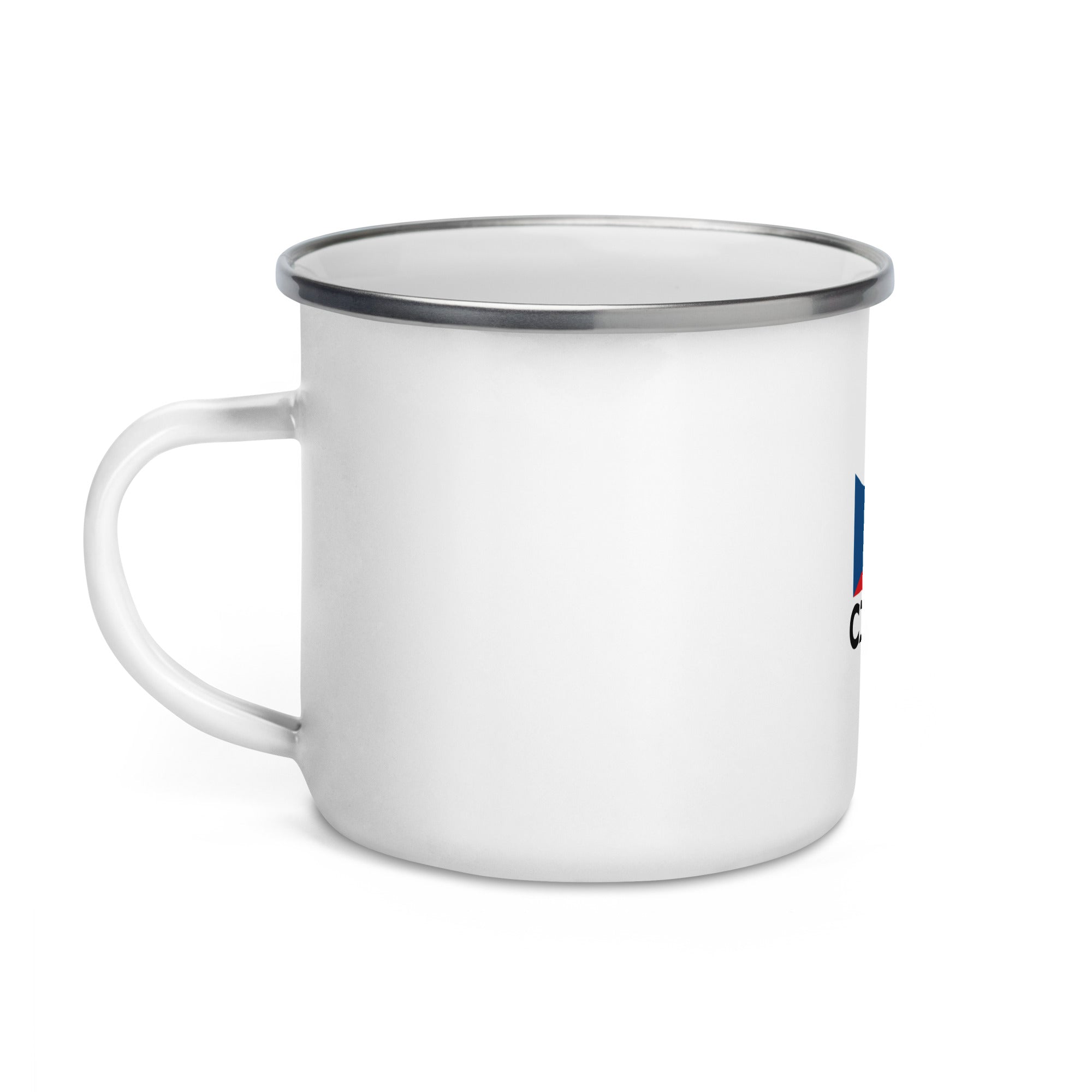 CZECHIA - Enamel Mug