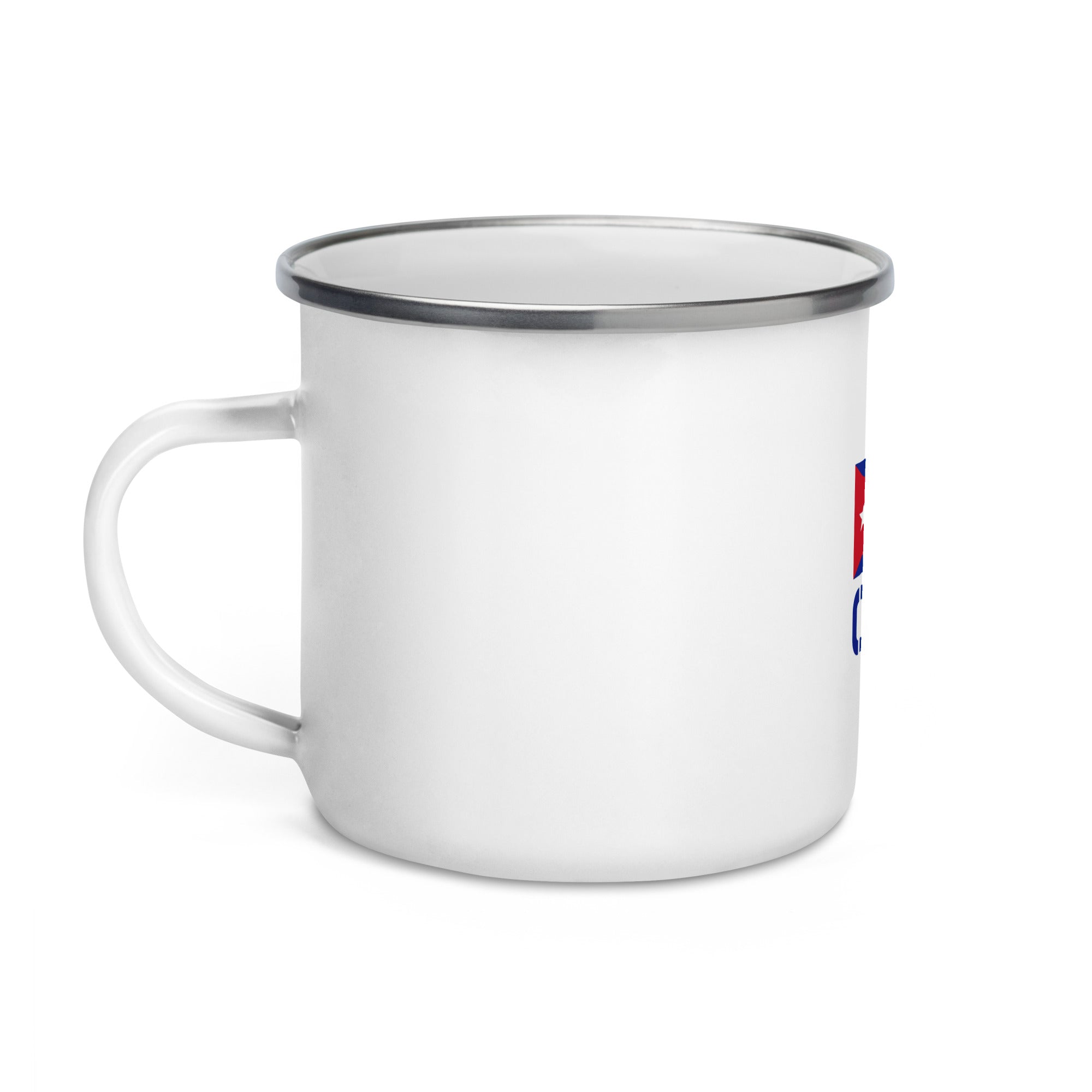 CUBA - Enamel Mug