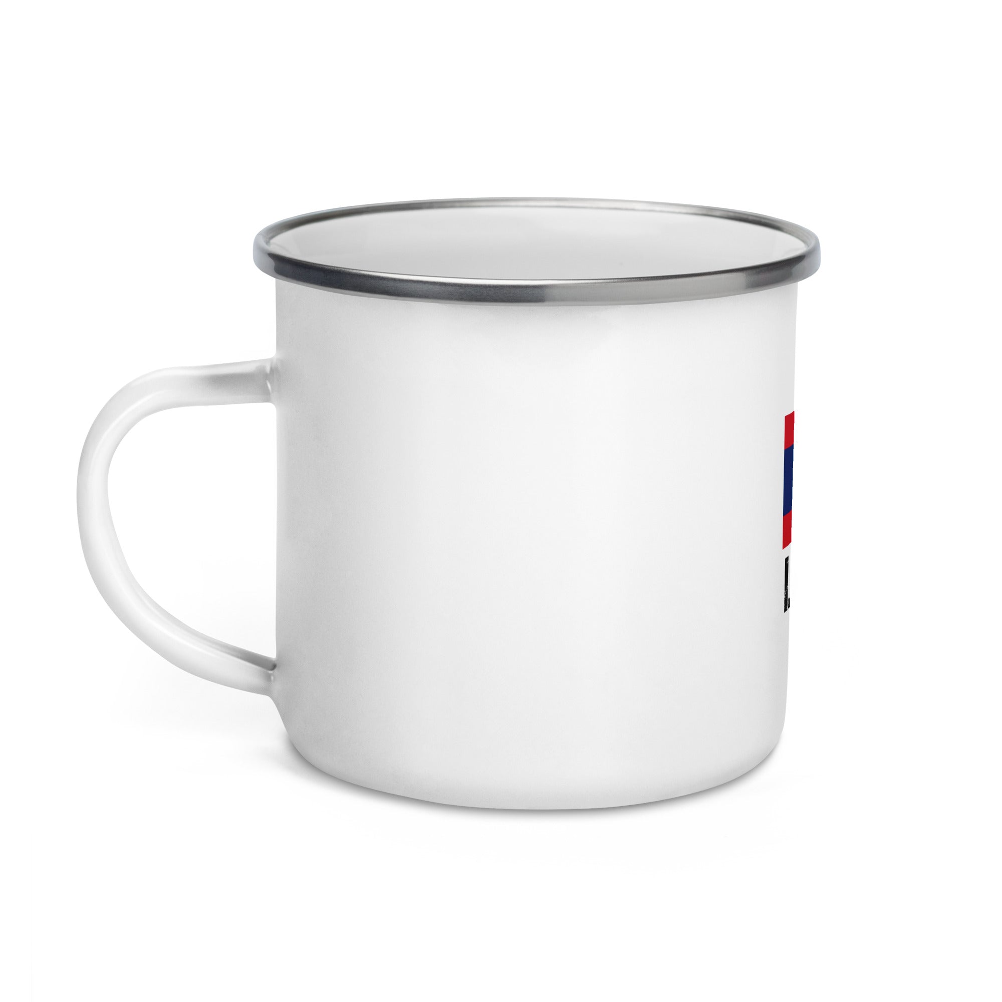 LAOS - Enamel Mug