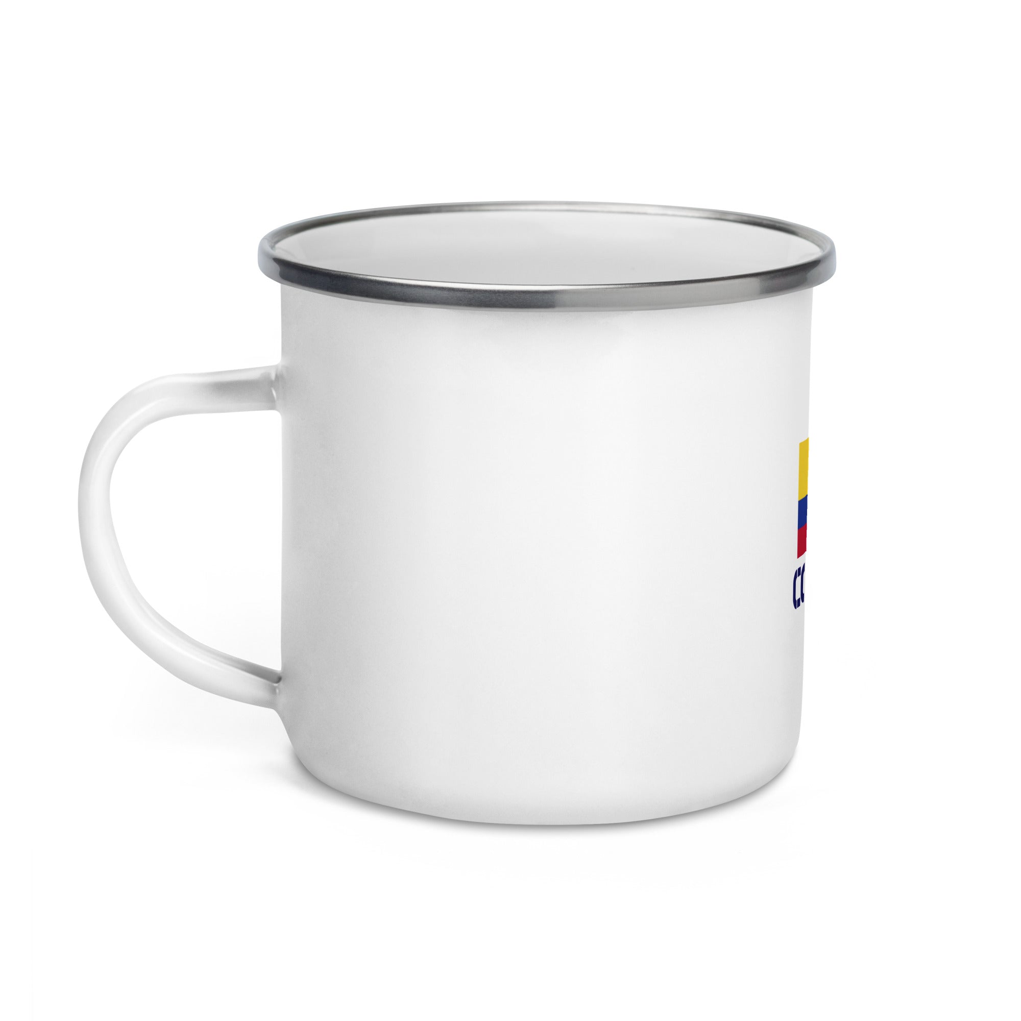 COLOMBIA - Enamel Mug