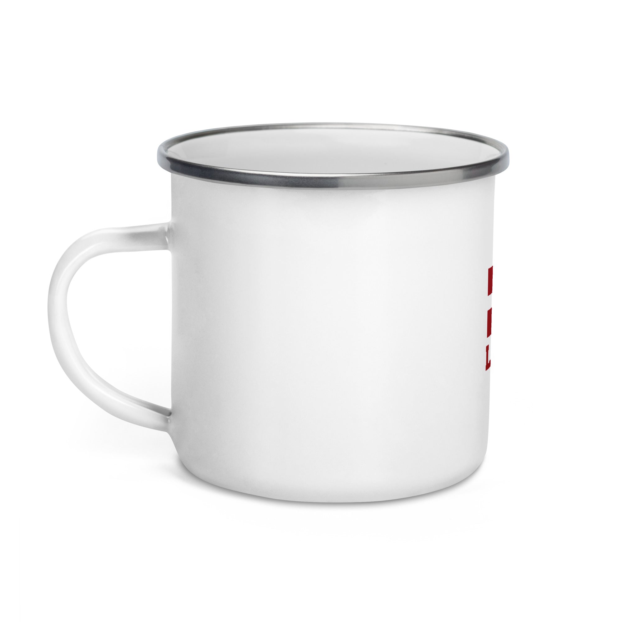 LATVIA - Enamel Mug