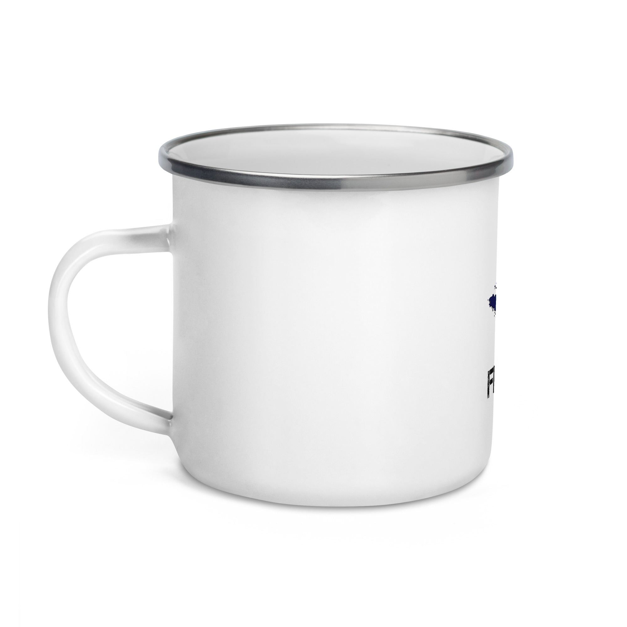 FRANCE - Enamel Mug