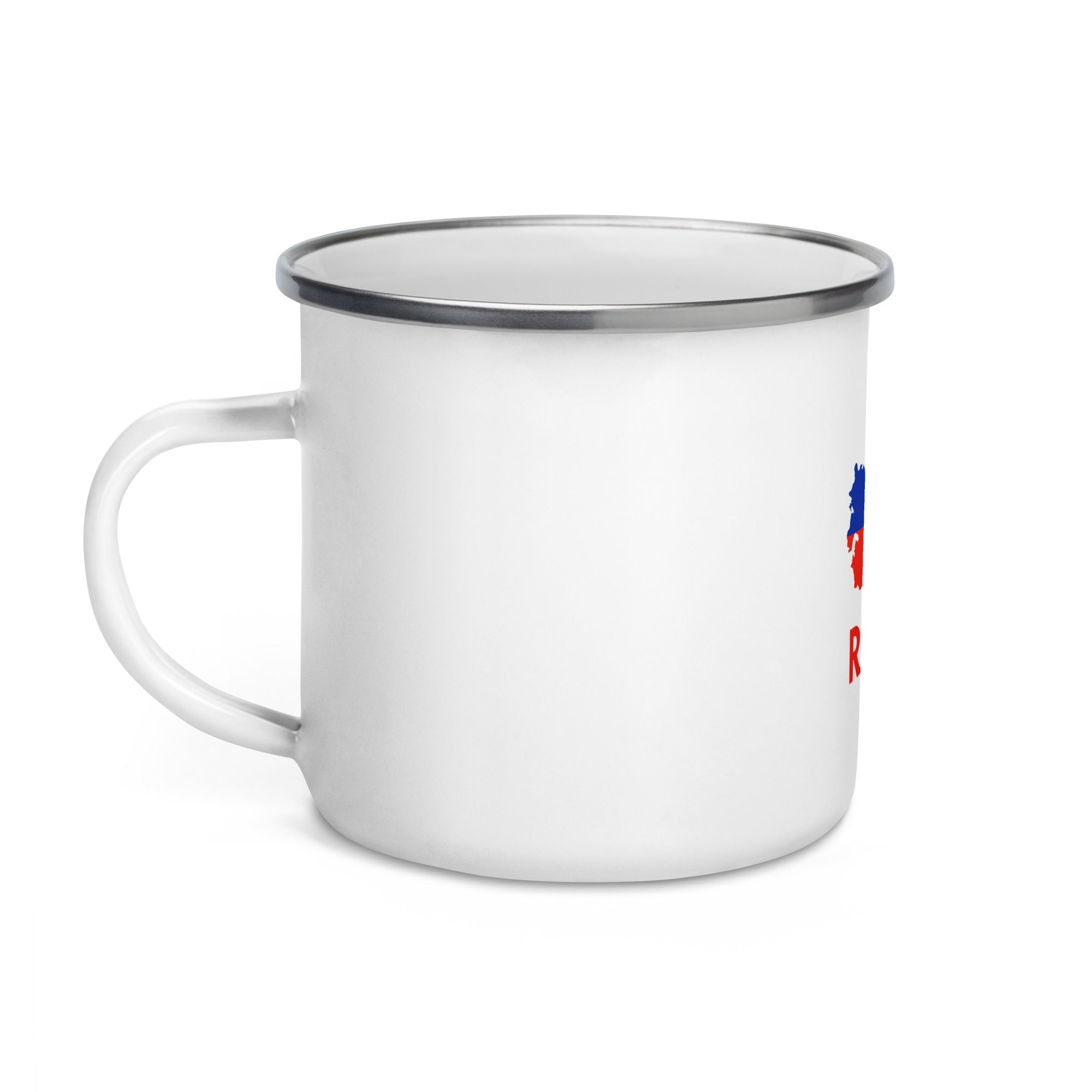 RUSSIA - Enamel Mug