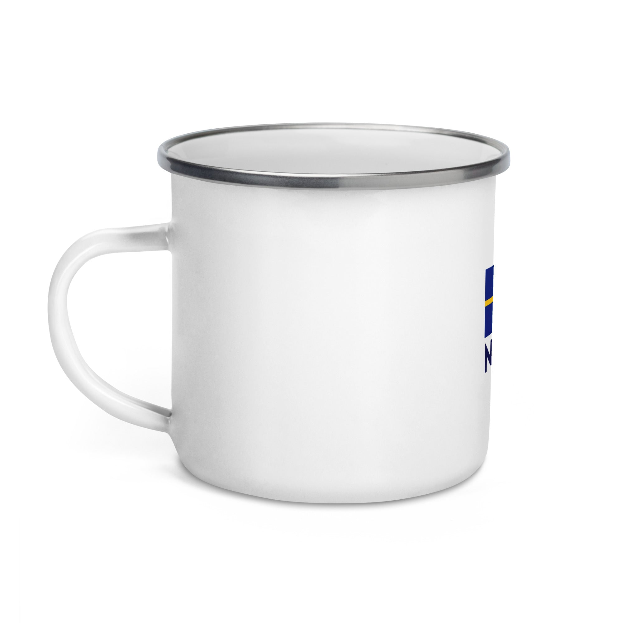 NAURU - Enamel Mug