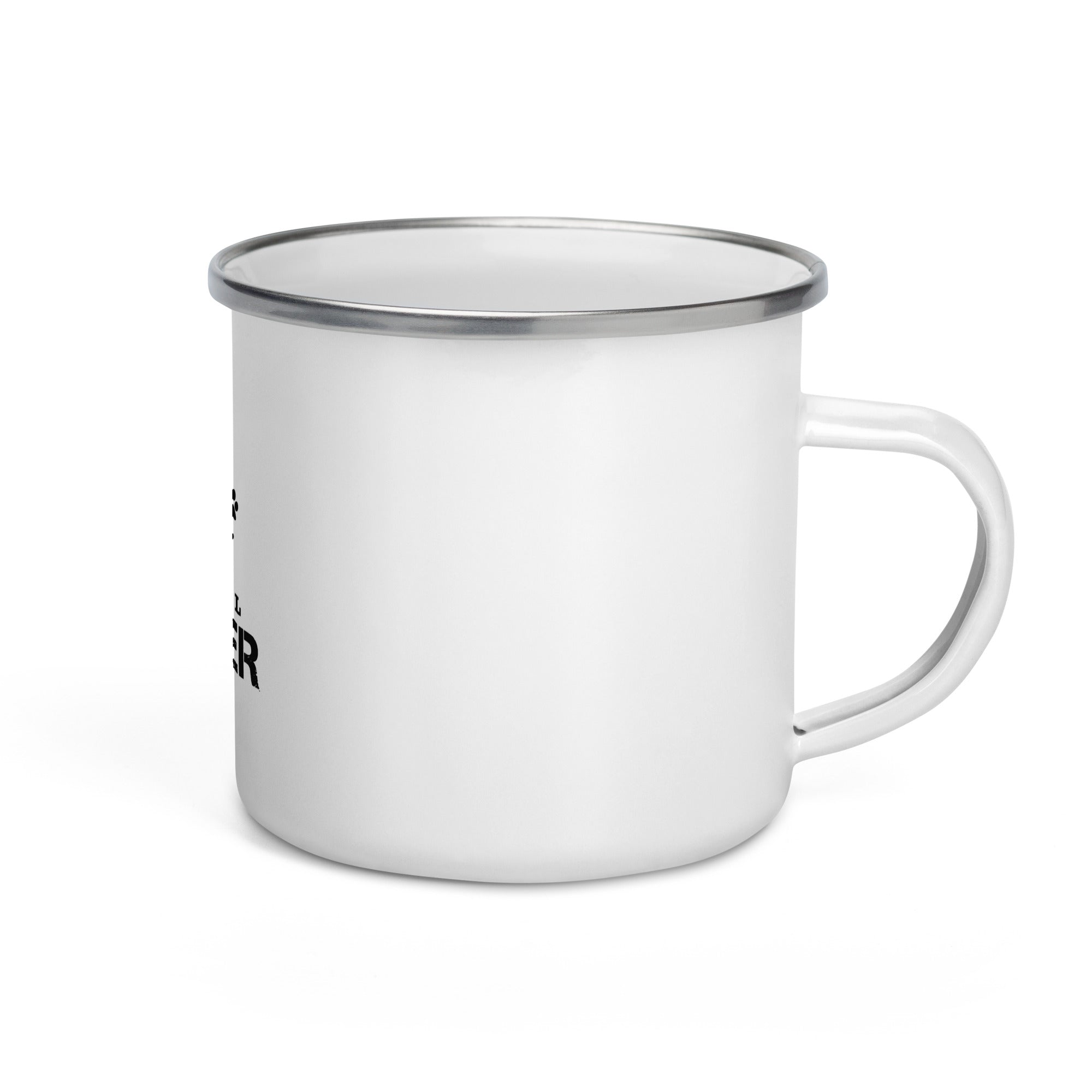 BULL TERRIER - Enamel Mug