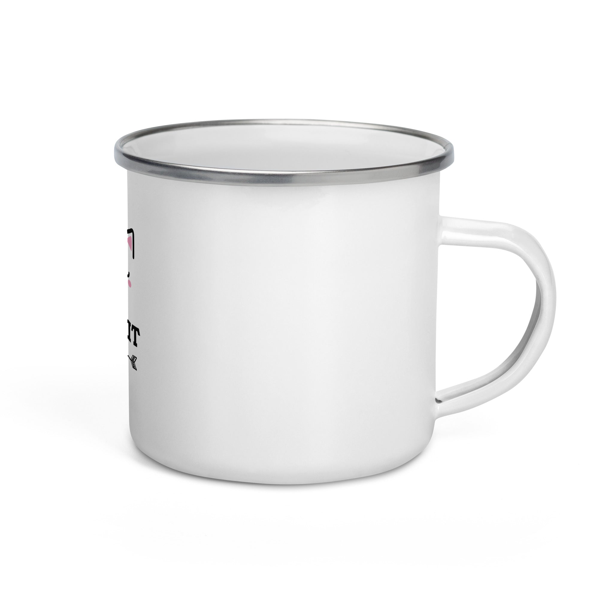 MEOW'S IT GOING - Enamel Mug